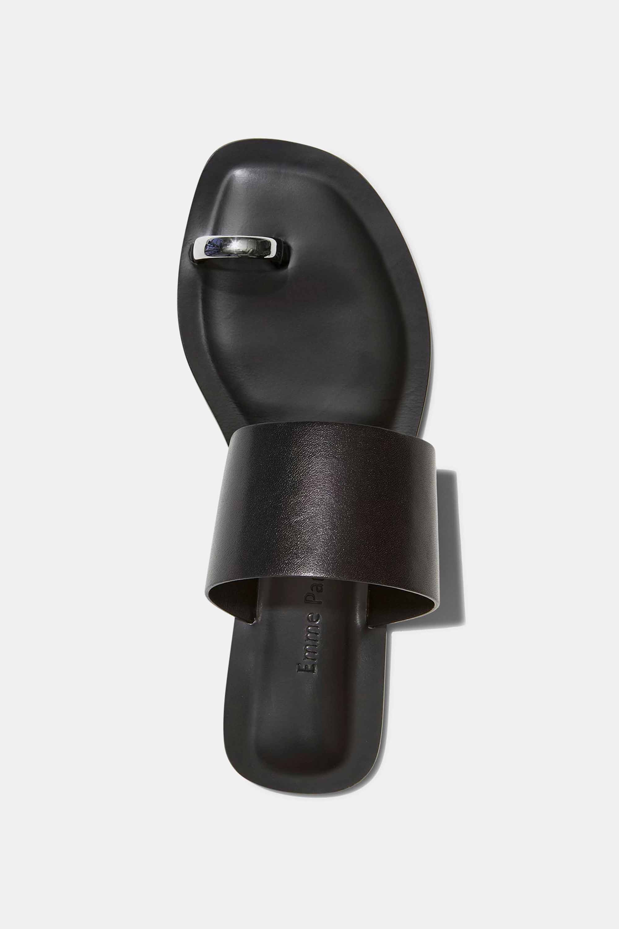 Agnes in Black Calfskin