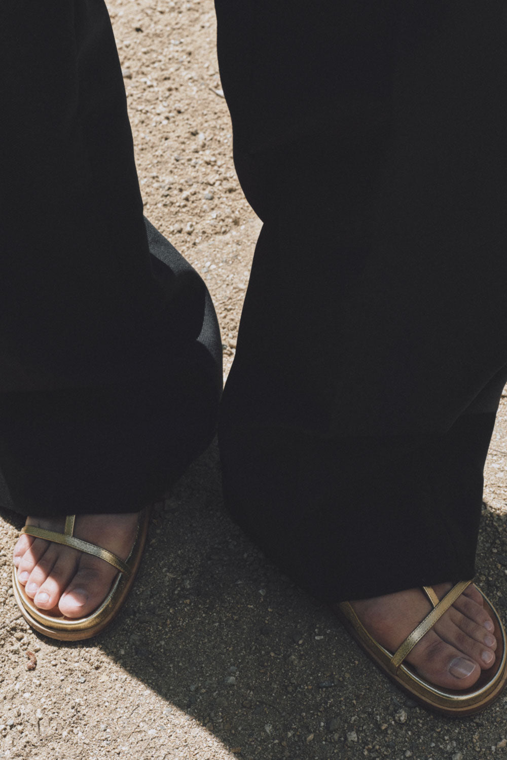 Aya in Washed Gold Nappa