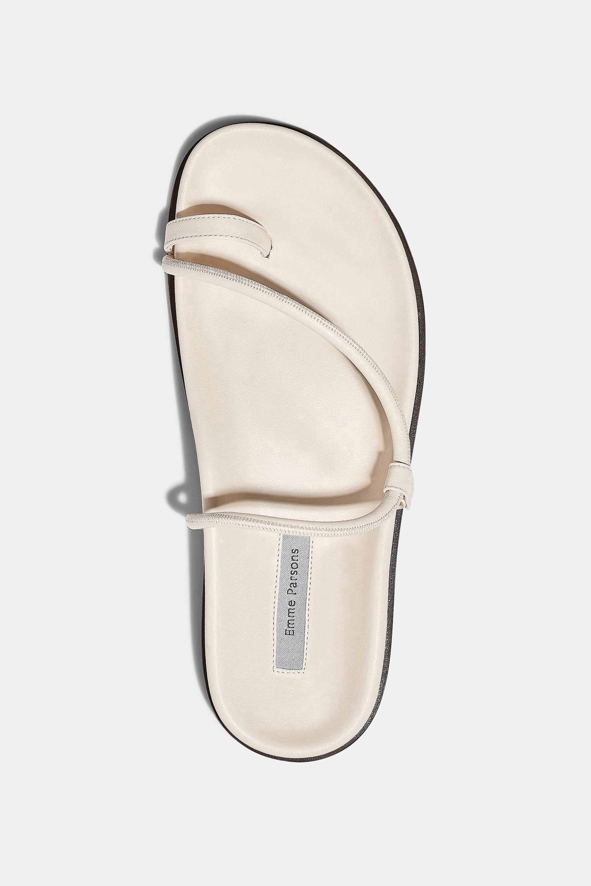 Bari in Ivory Nappa