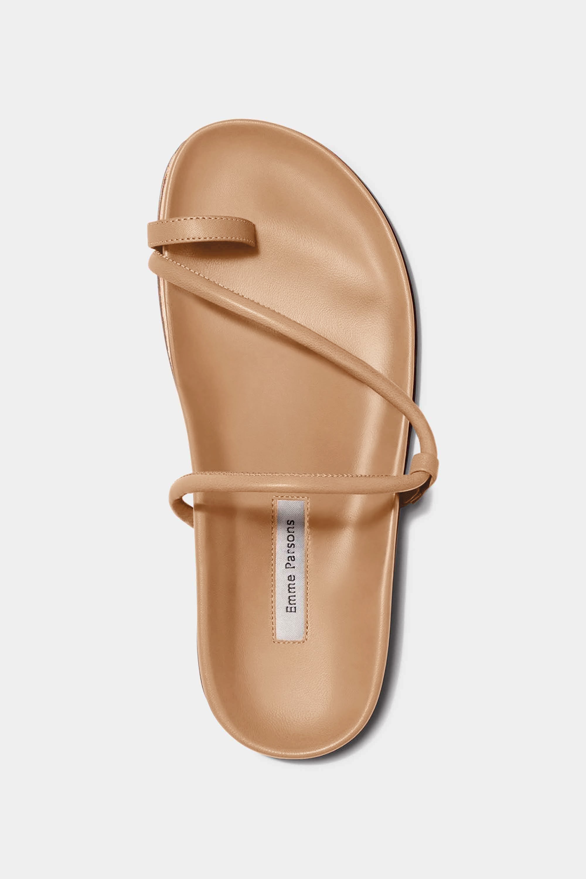 Bari in Tan Plongé Nappa