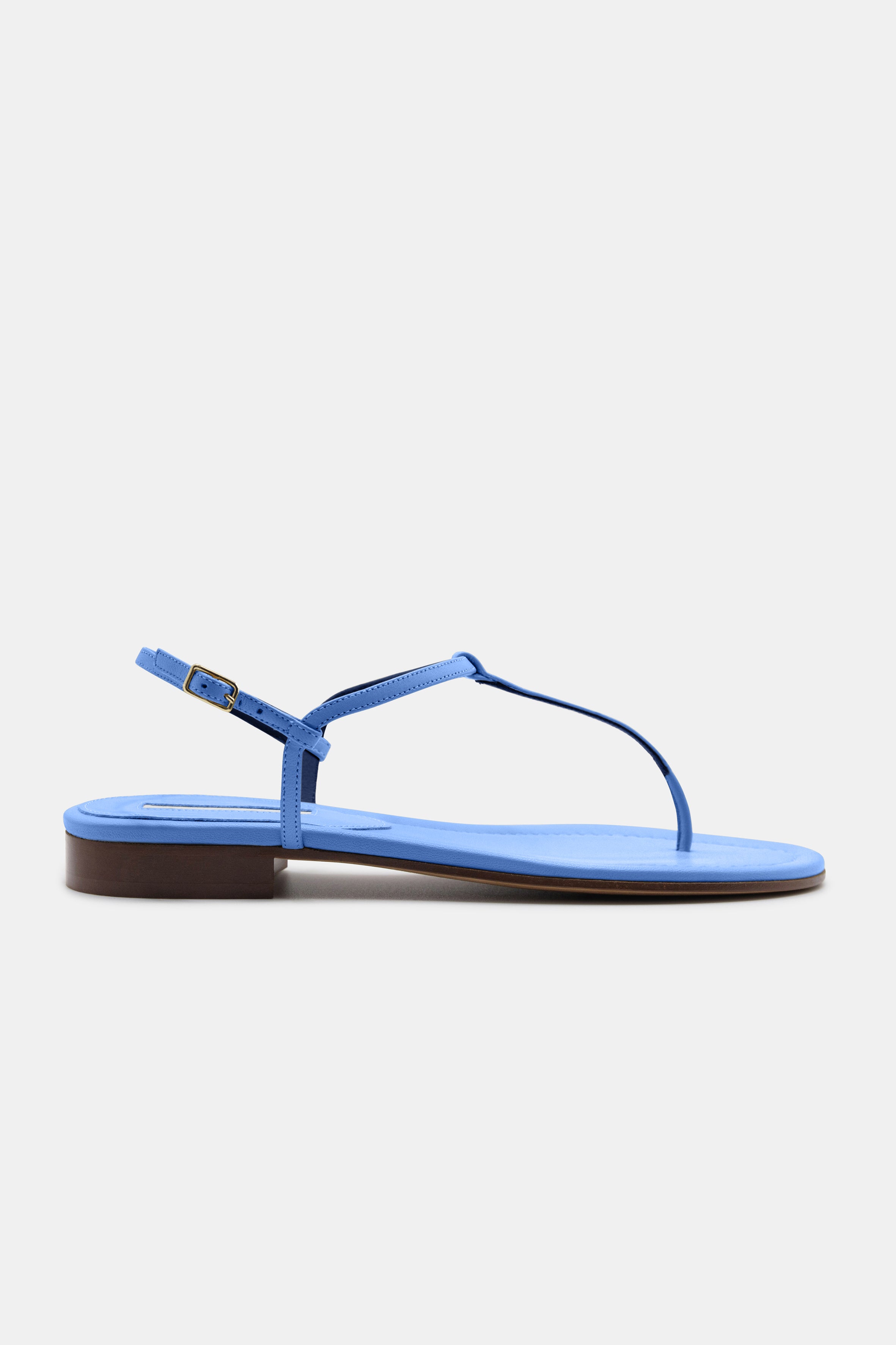 Cecilia in Cerulean Blue Nappa