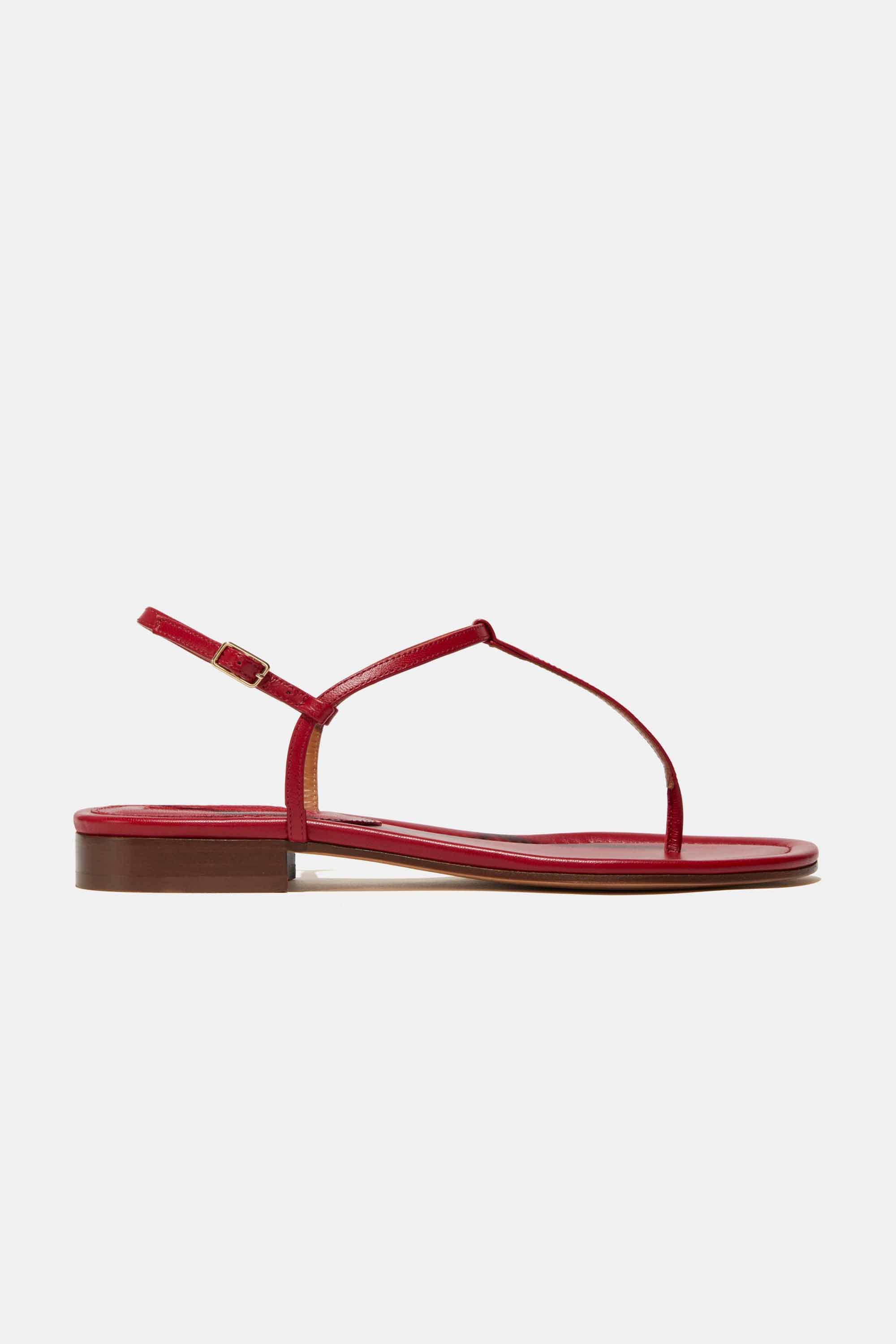 Cecilia in Carmen Red Nappa