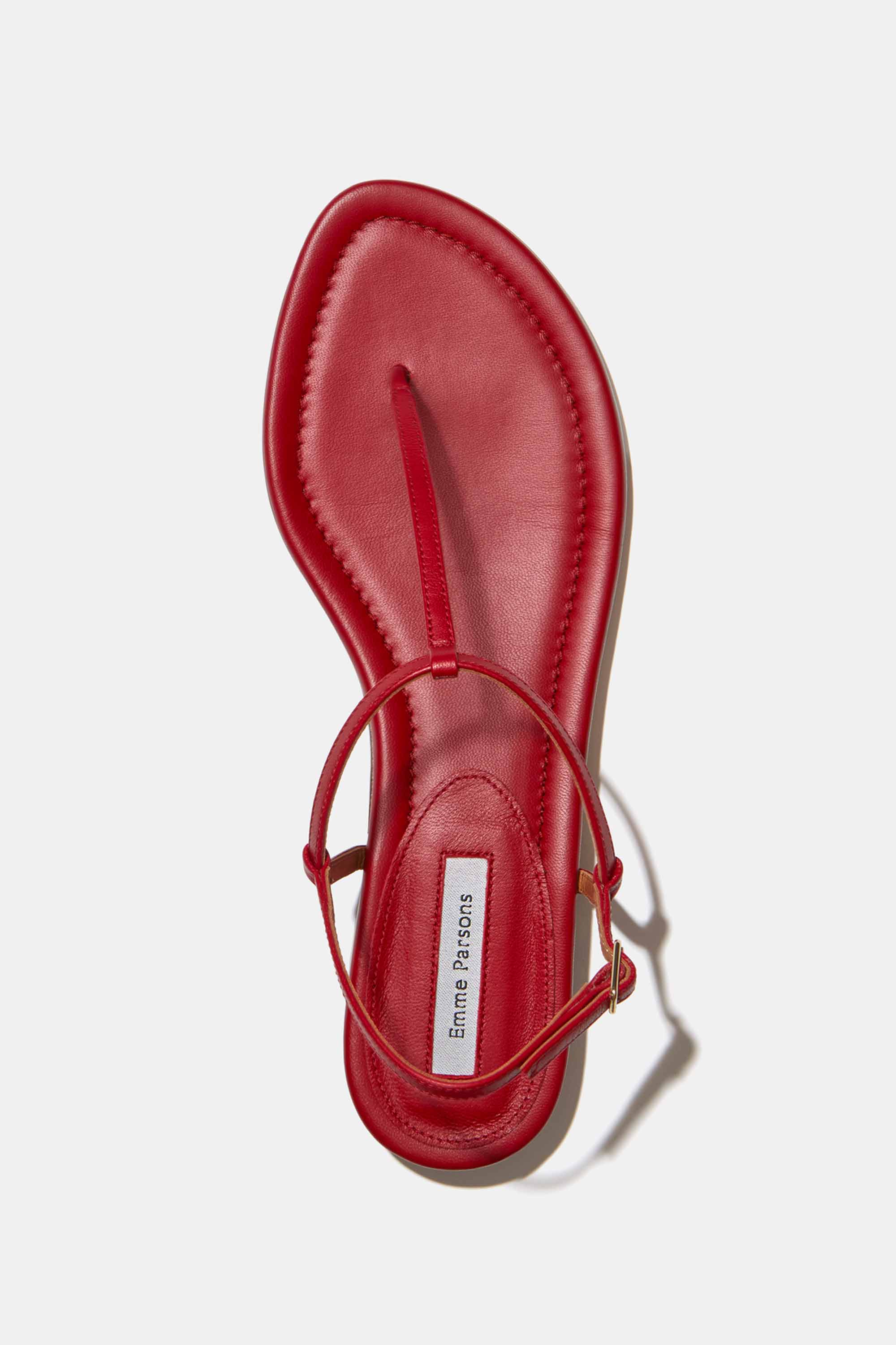 Cecilia in Carmen Red Nappa