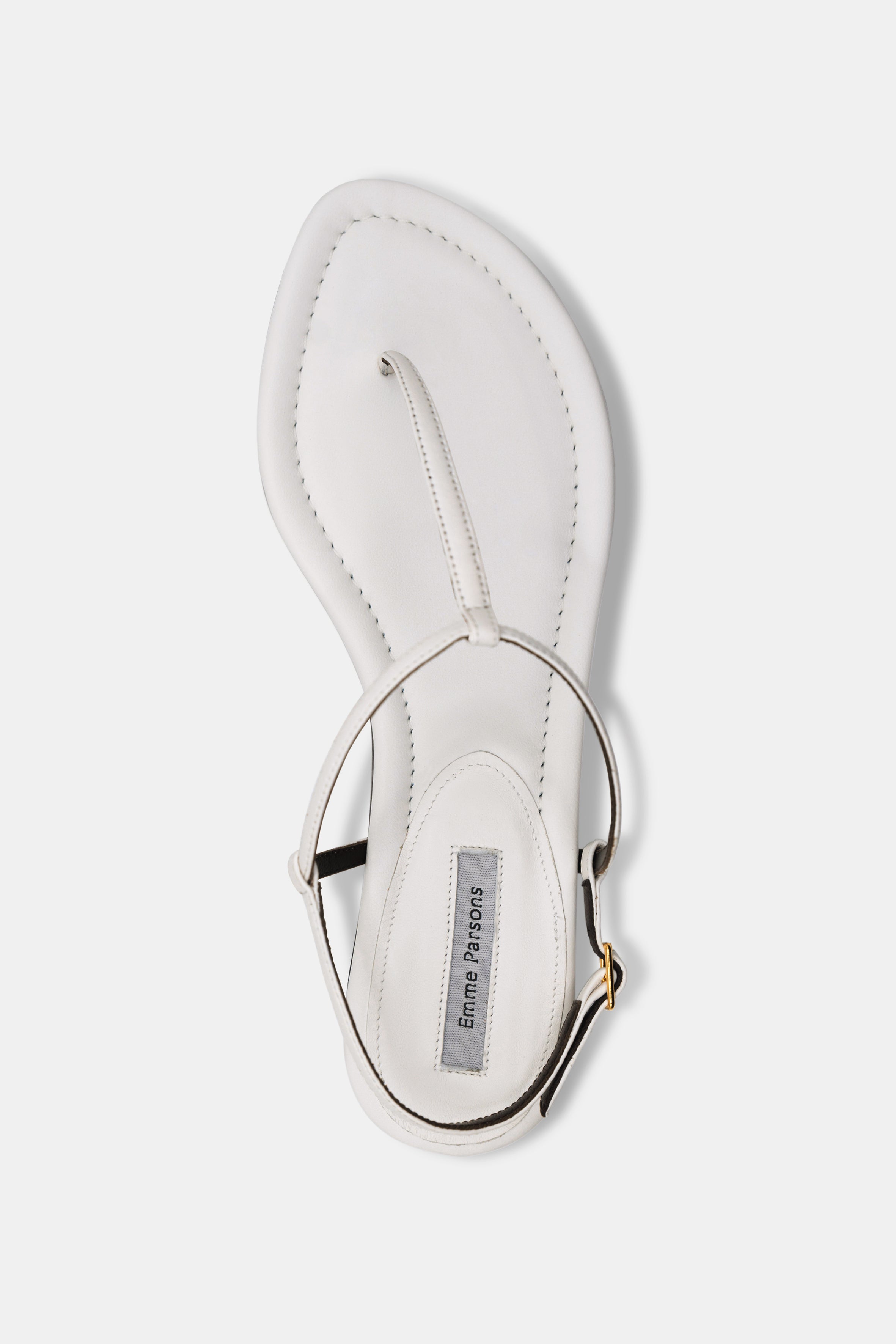 Cecilia in Optic White Calfskin