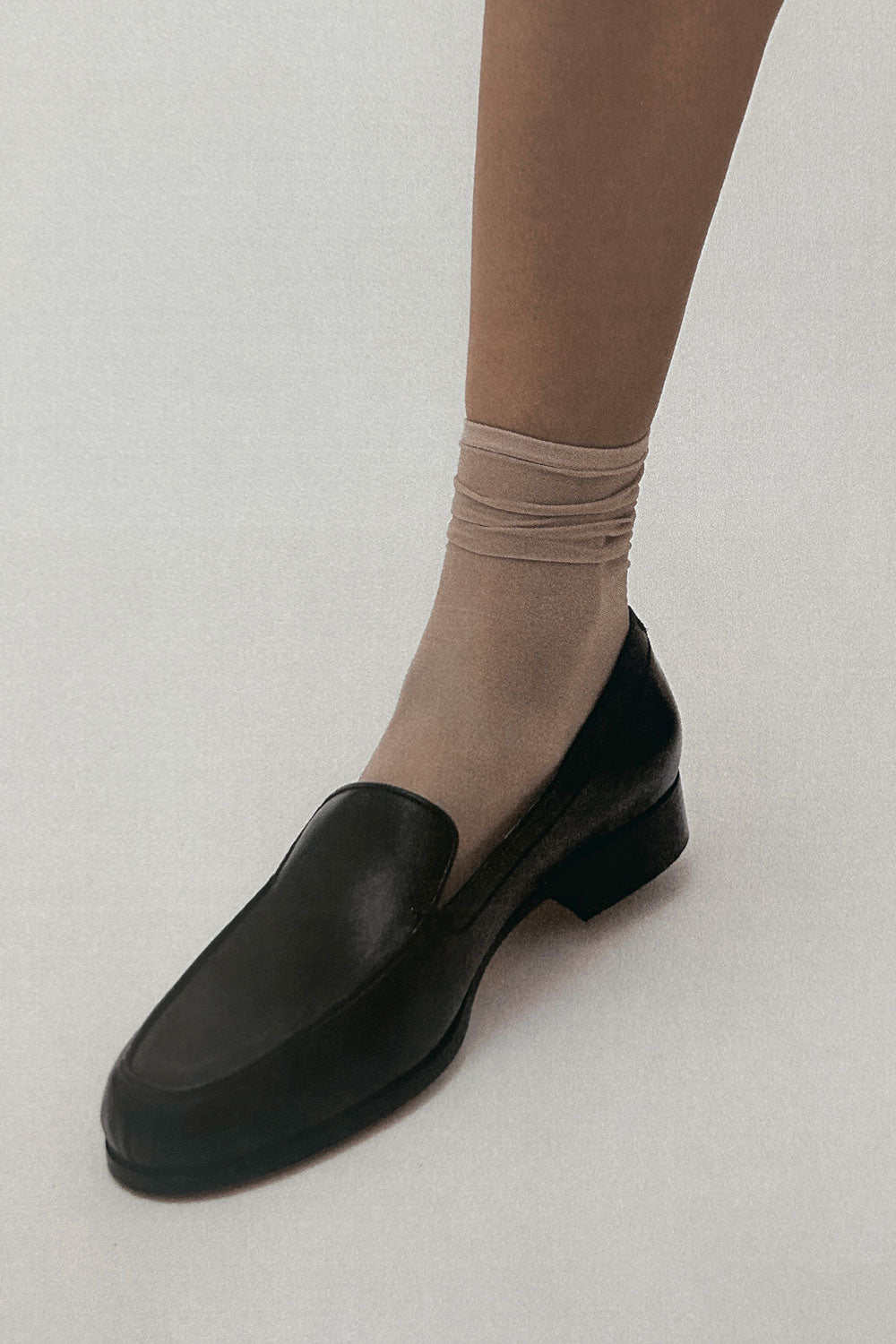 Danielle in Black Spazzolato