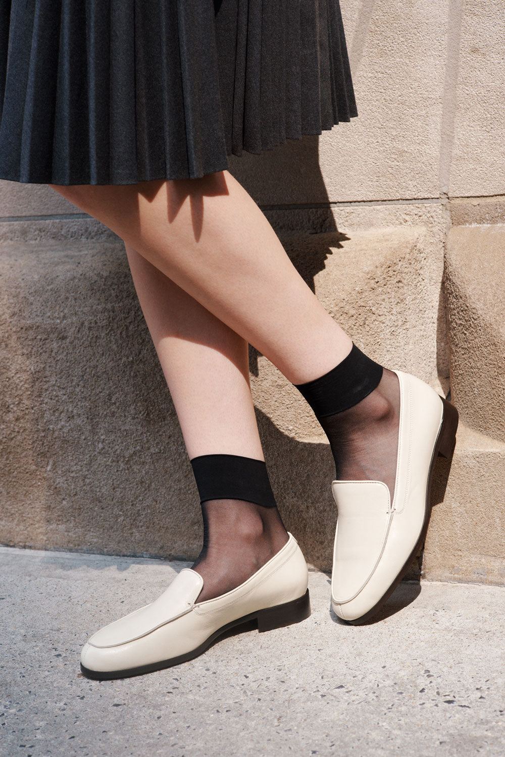 Danielle in Ivory Calfskin