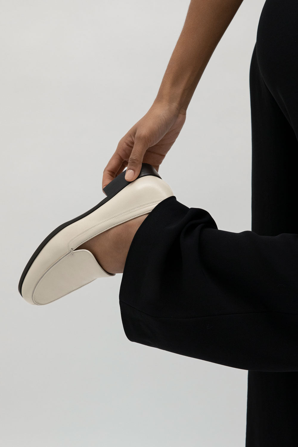 Danielle in Ivory Calfskin