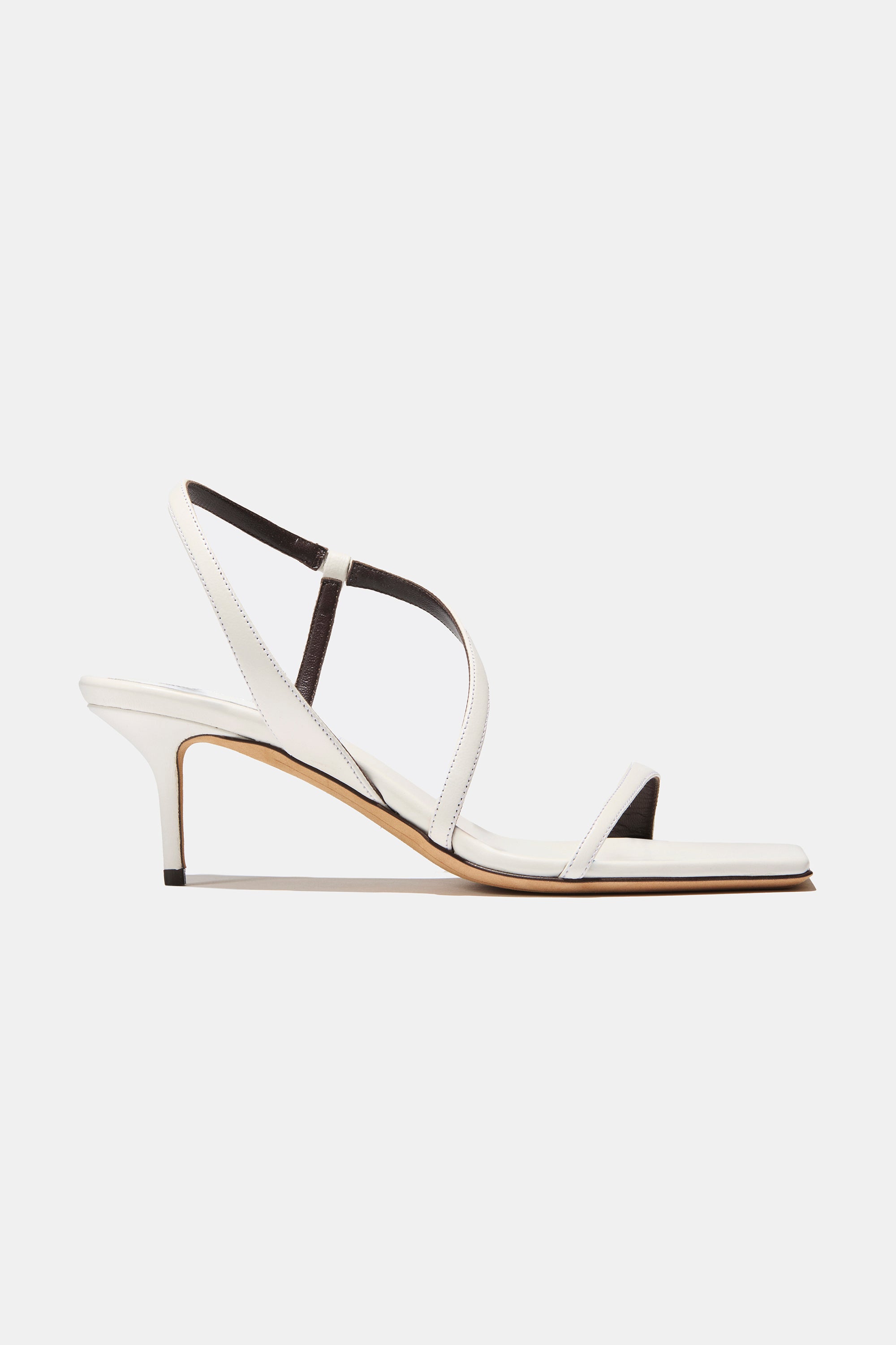 Delicat in Optic White Nappa