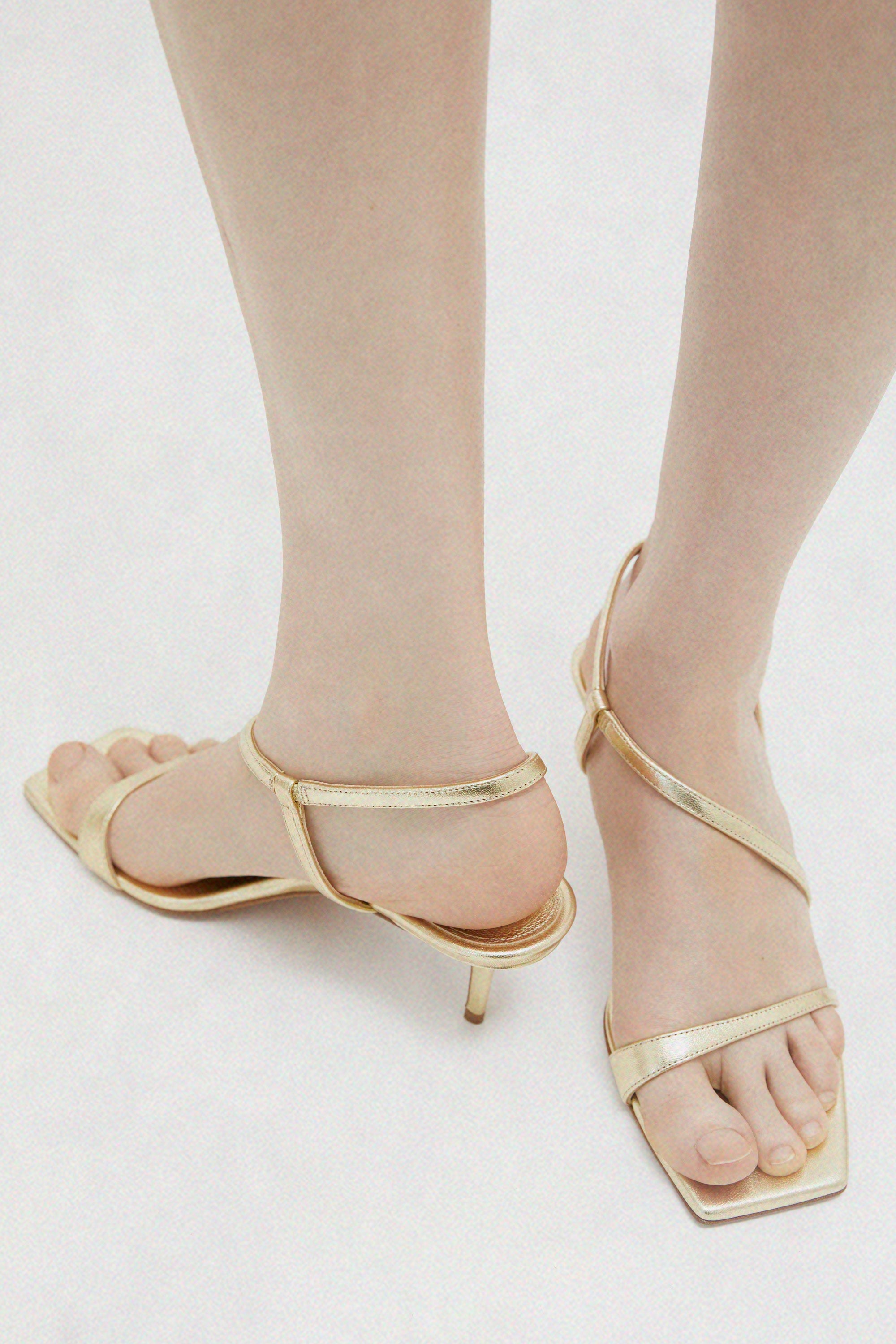 Delicat in Gold Nappa