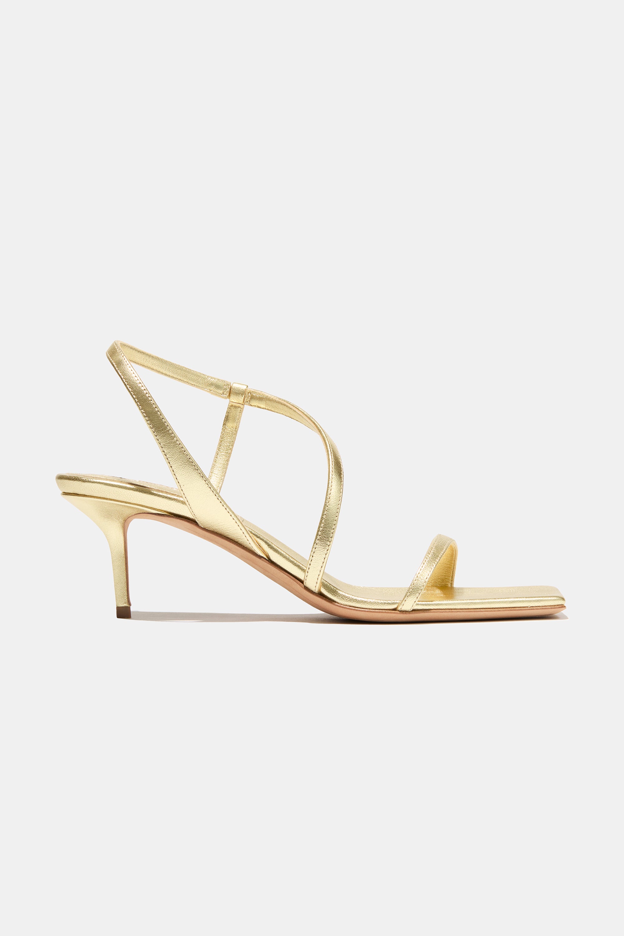 Delicat in Gold Nappa