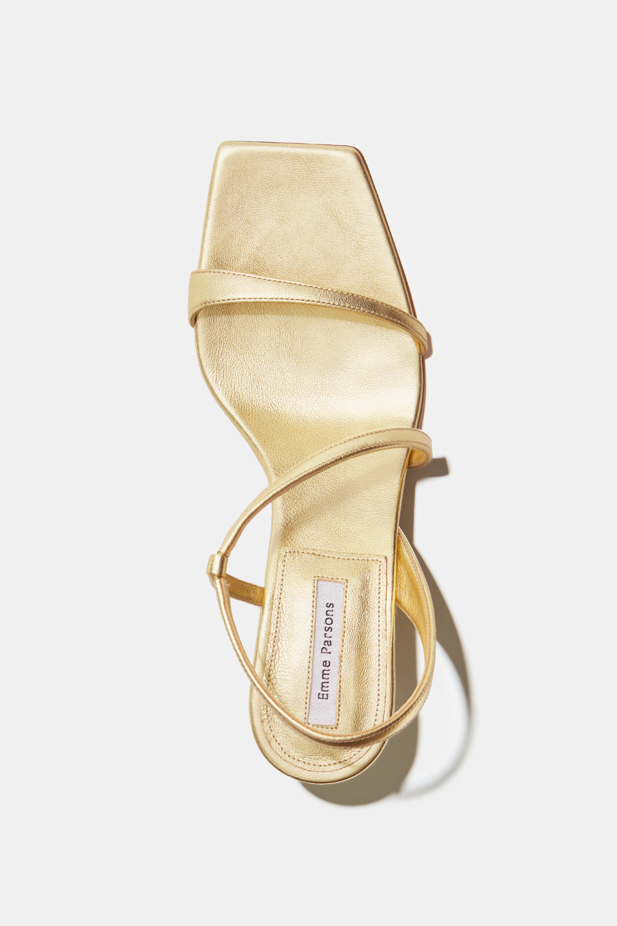 Delicat in Gold Nappa