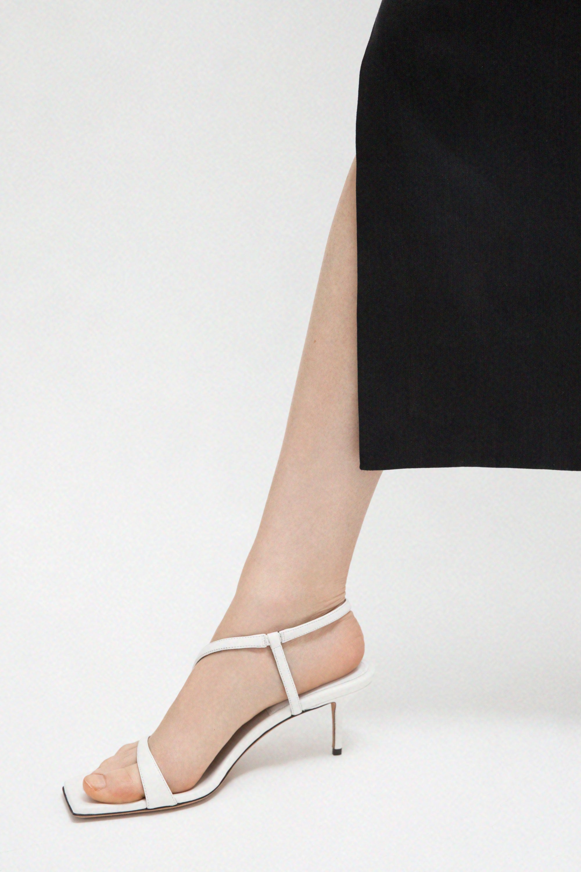 Delicat in Optic White Nappa