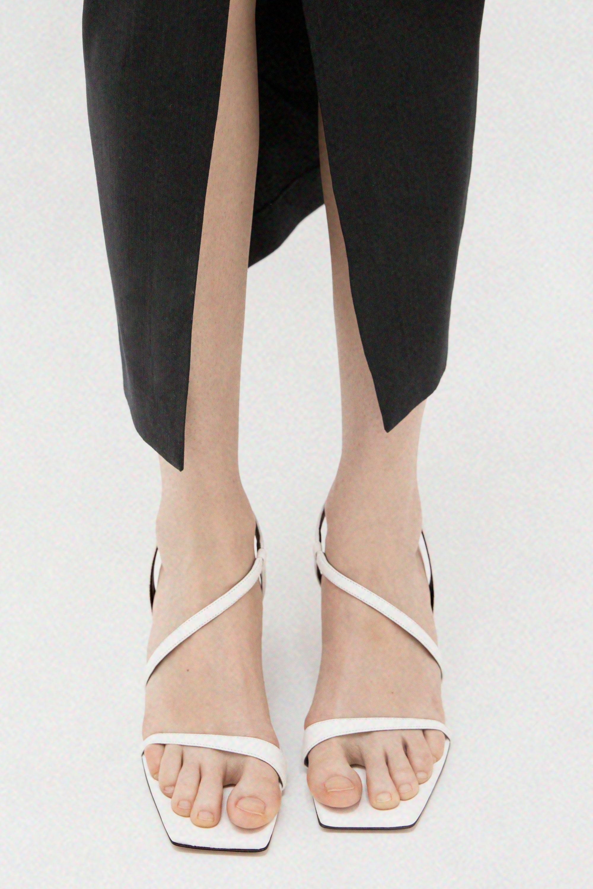 Delicat in Optic White Nappa