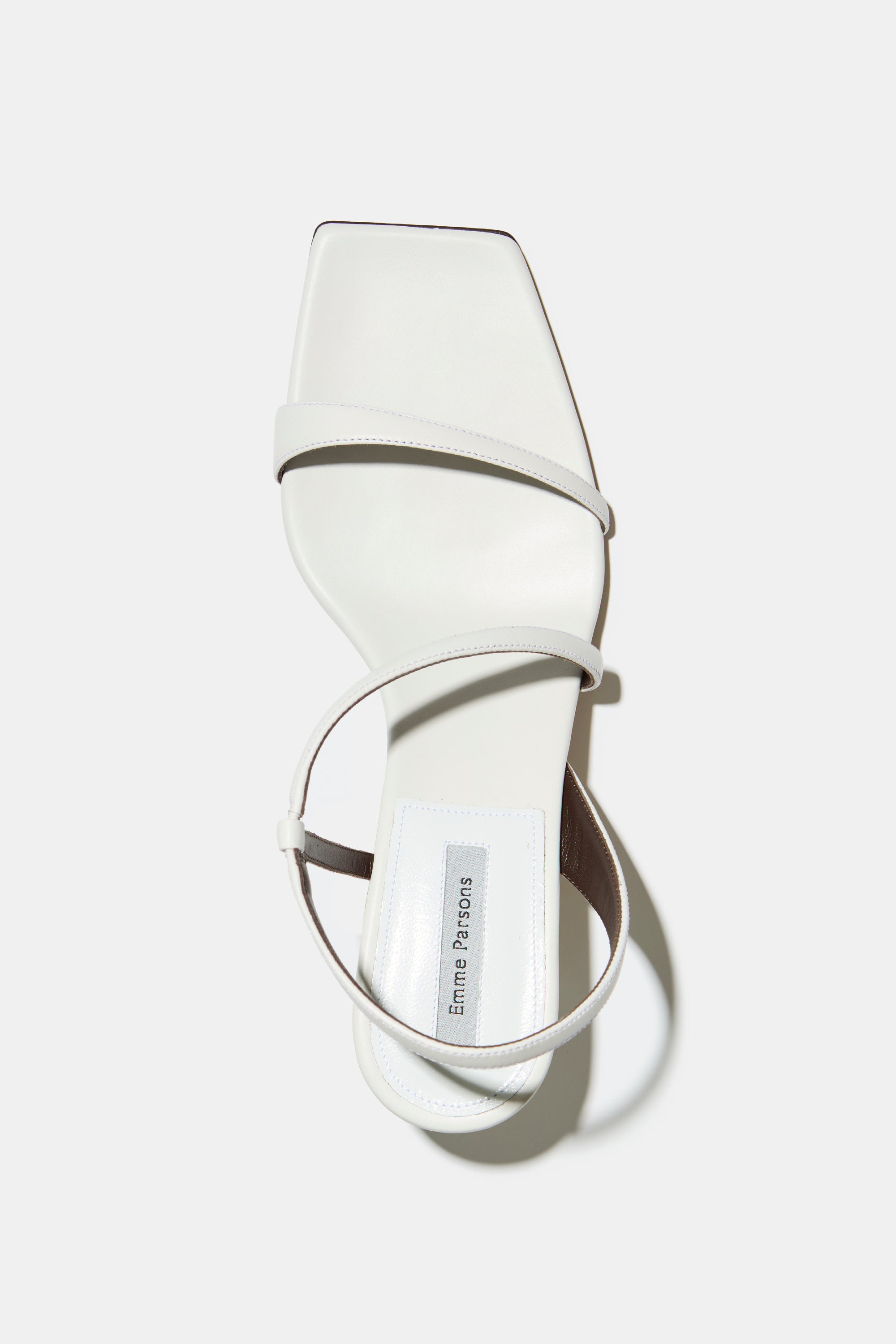 Delicat in Optic White Nappa