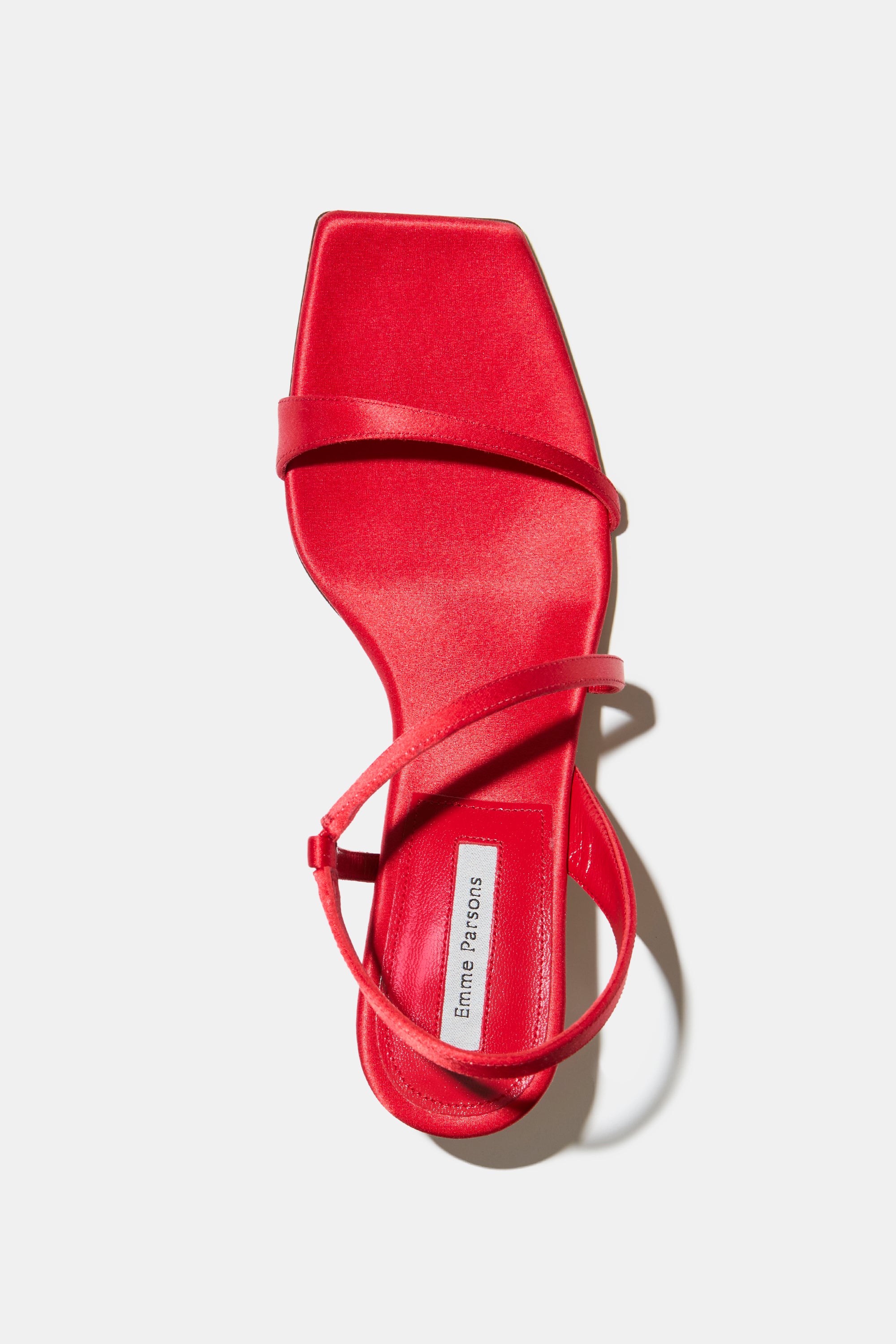 Delicat in Red Satin