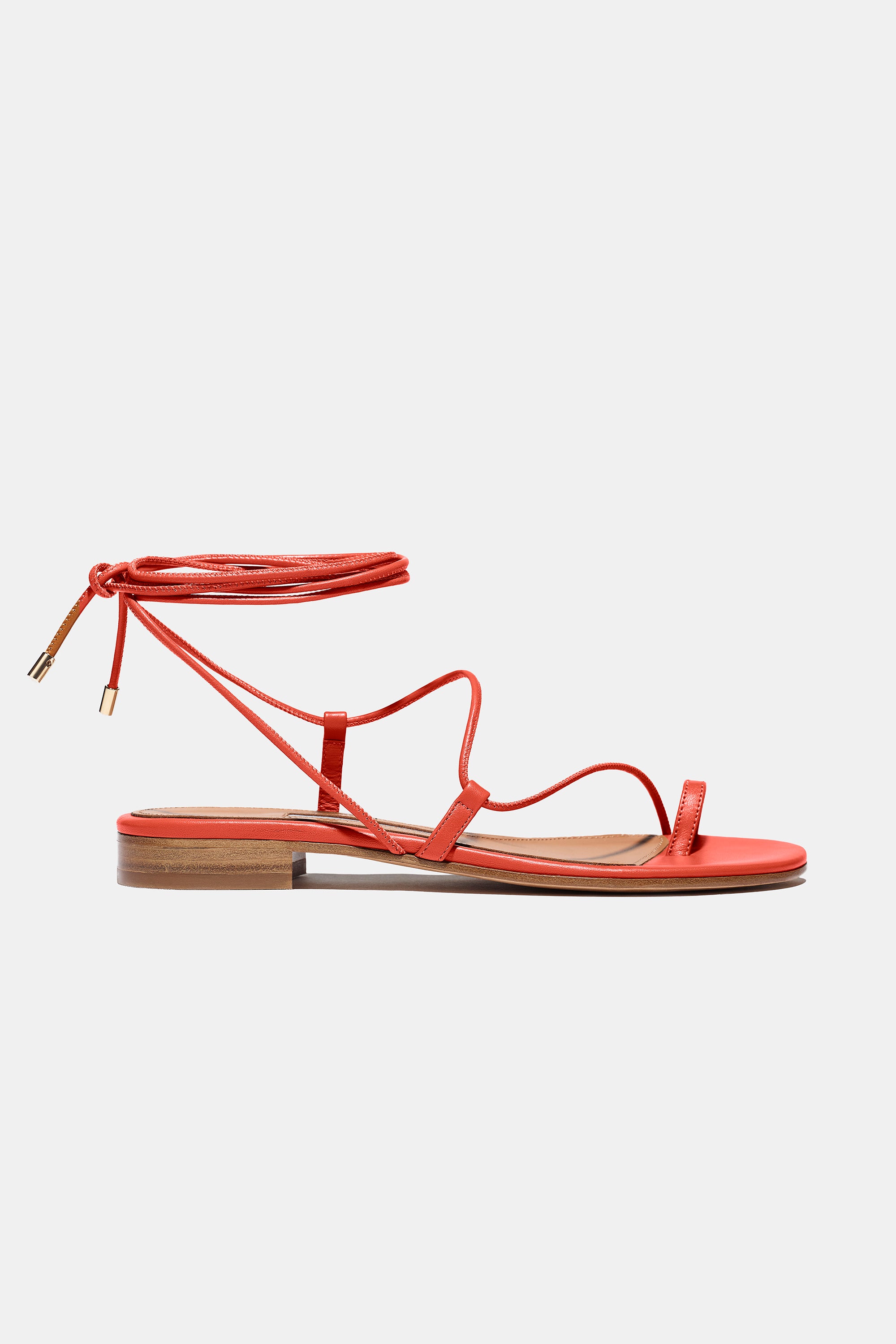 Susan in Red Nappa — ARCHIVE SAMPLE; FINAL SALE