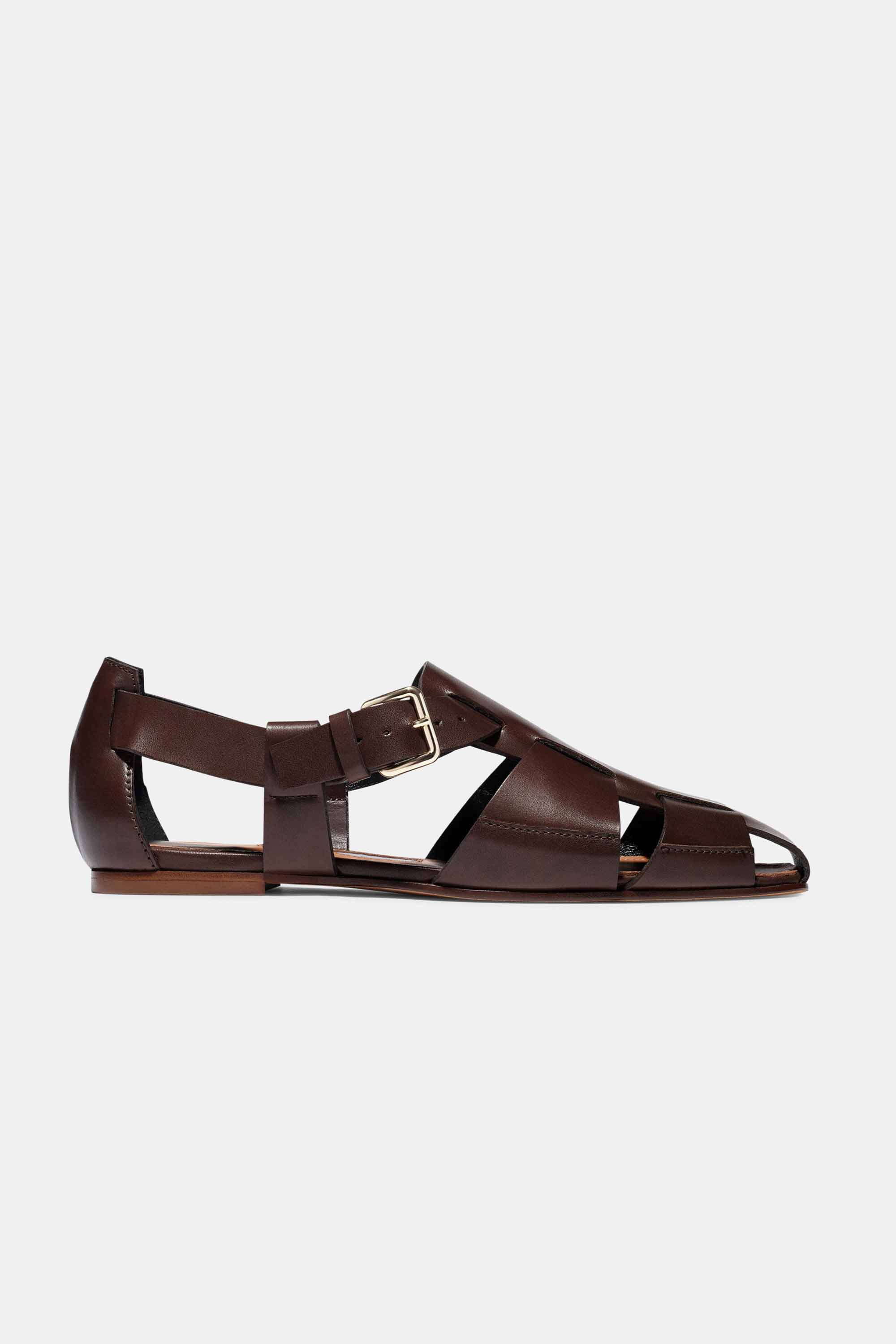 Ernest in Espresso Calfskin