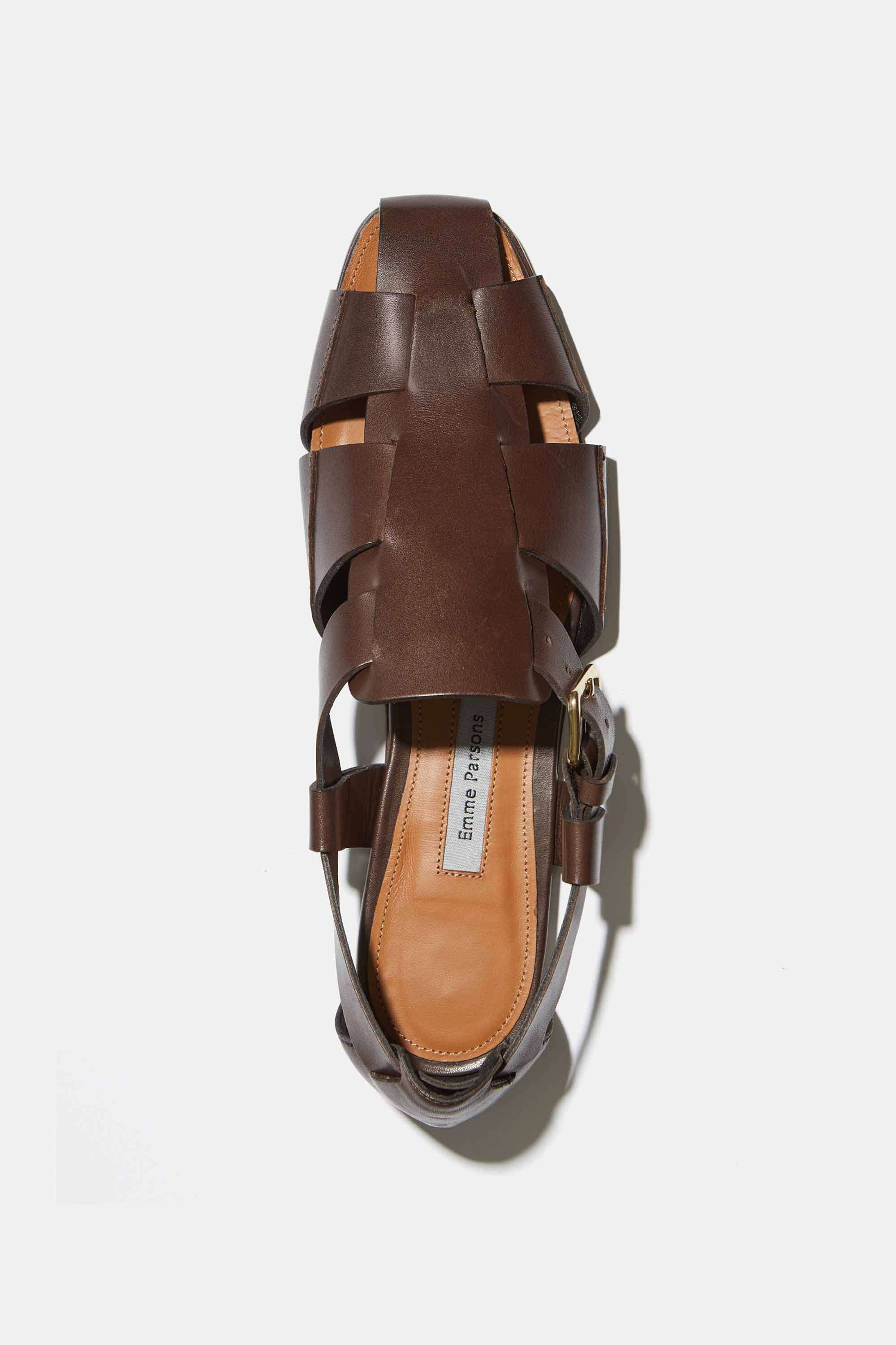 Ernest in Espresso Calfskin