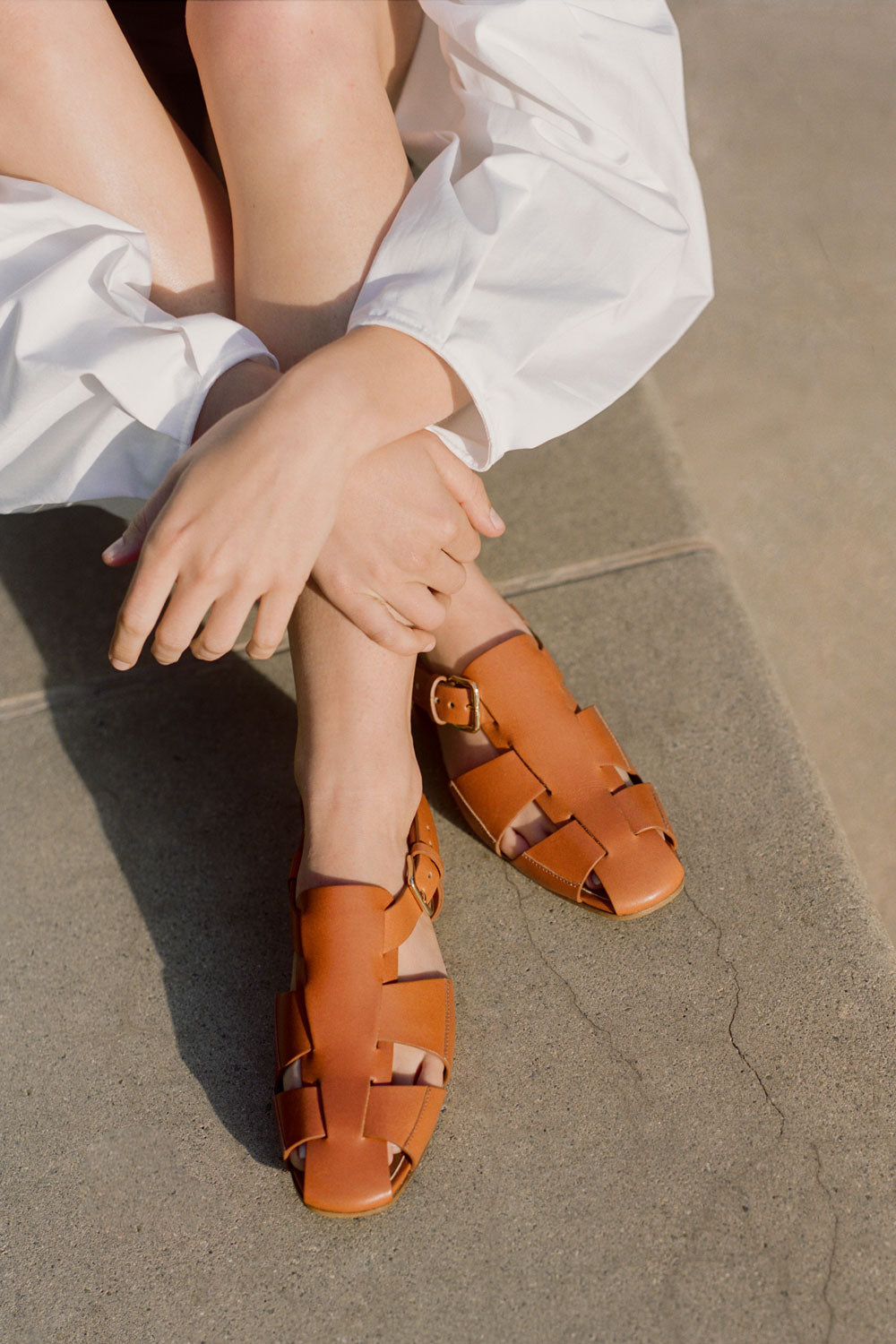 Ernest in Luggage Calfskin