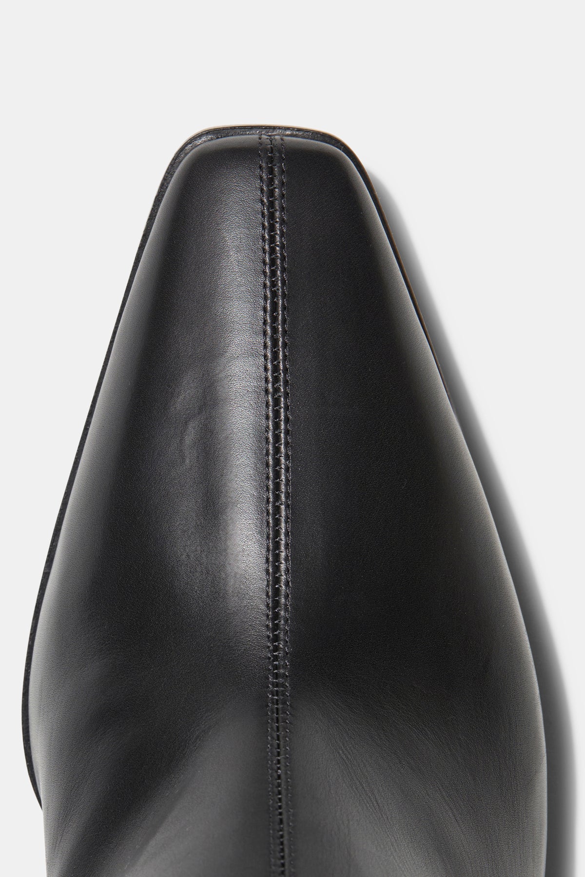 High Stretch Boot in Black Calf