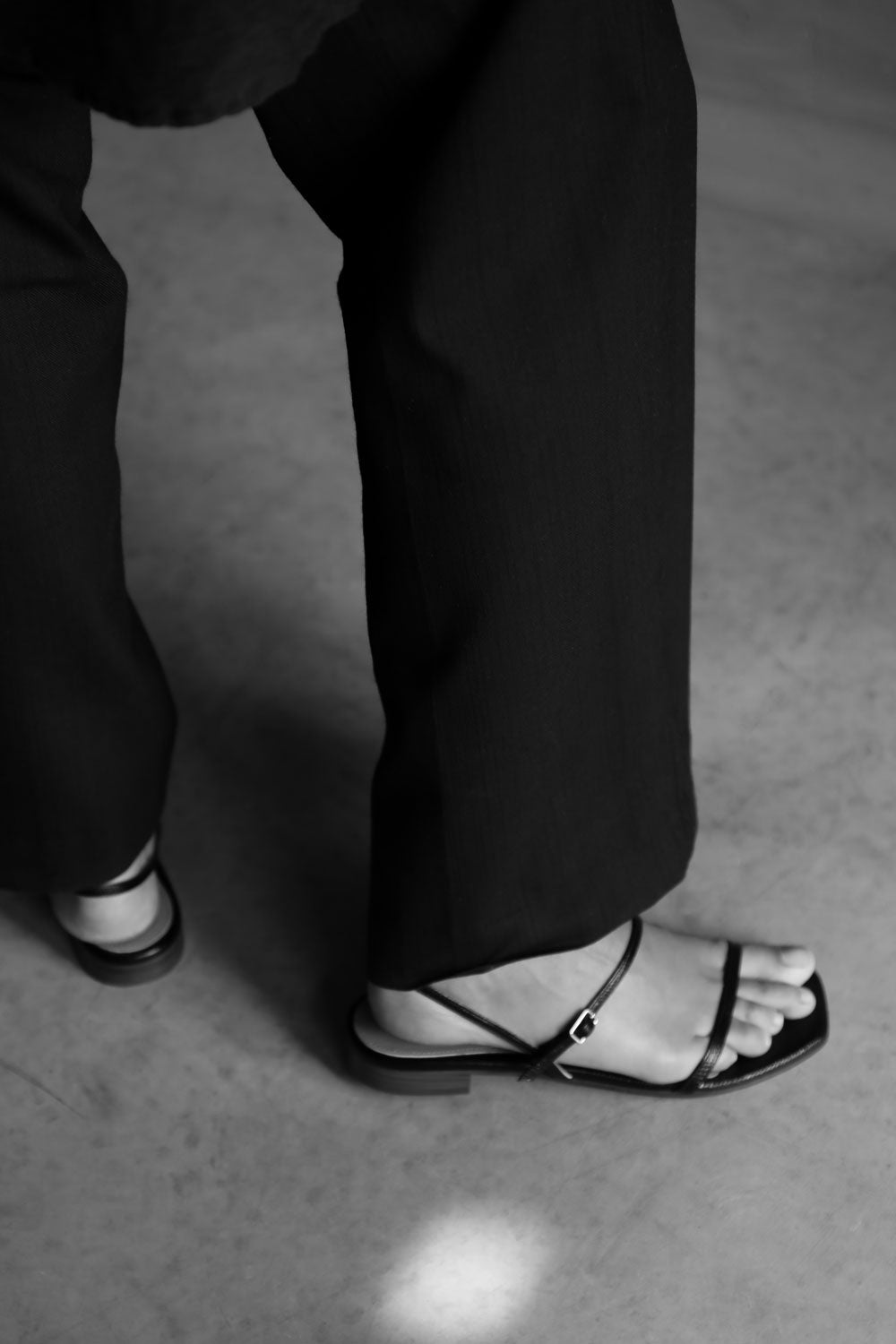 Hope in Black Embossed Lizard