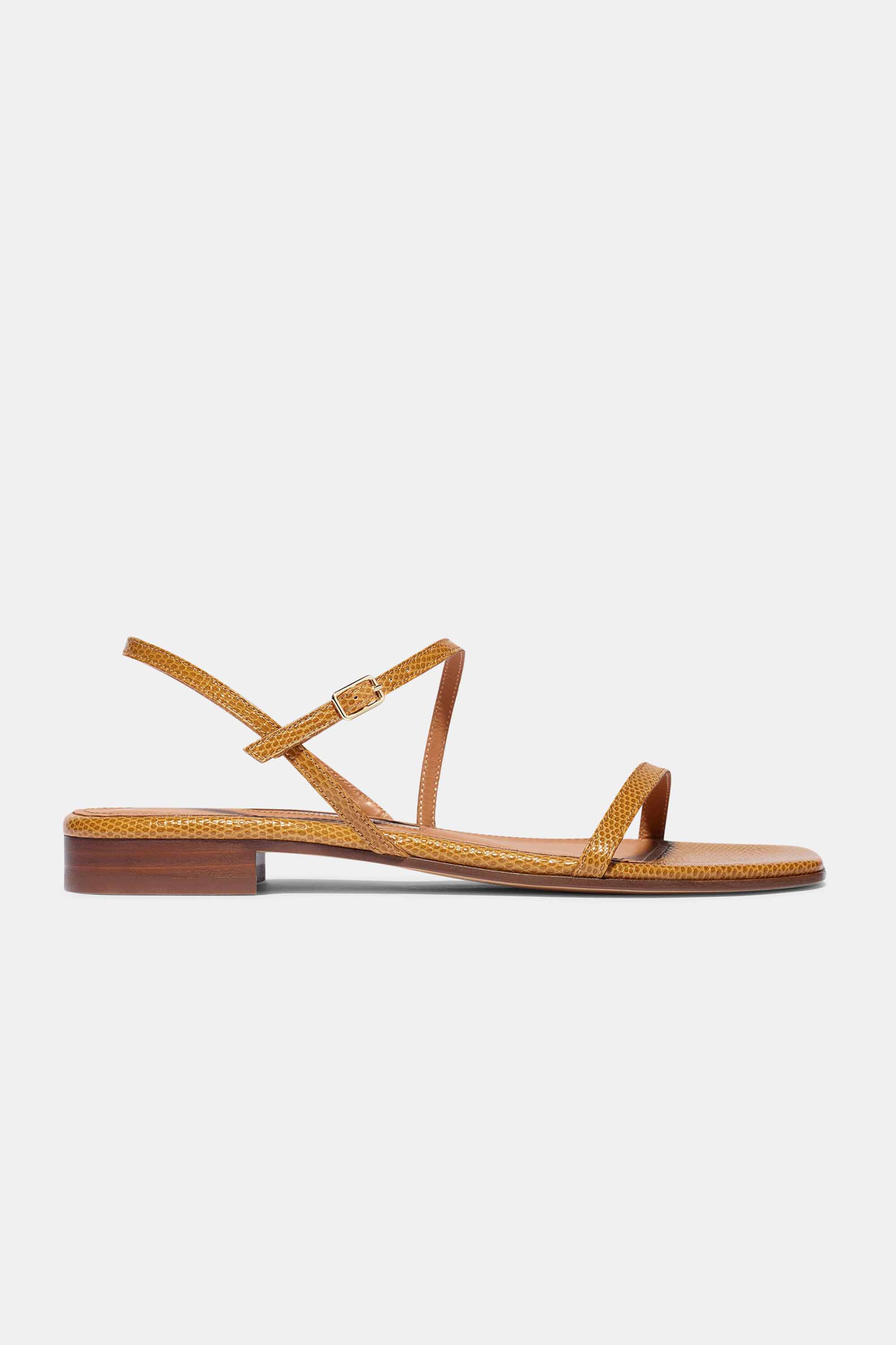 Hope in Wheat Embossed Lizard