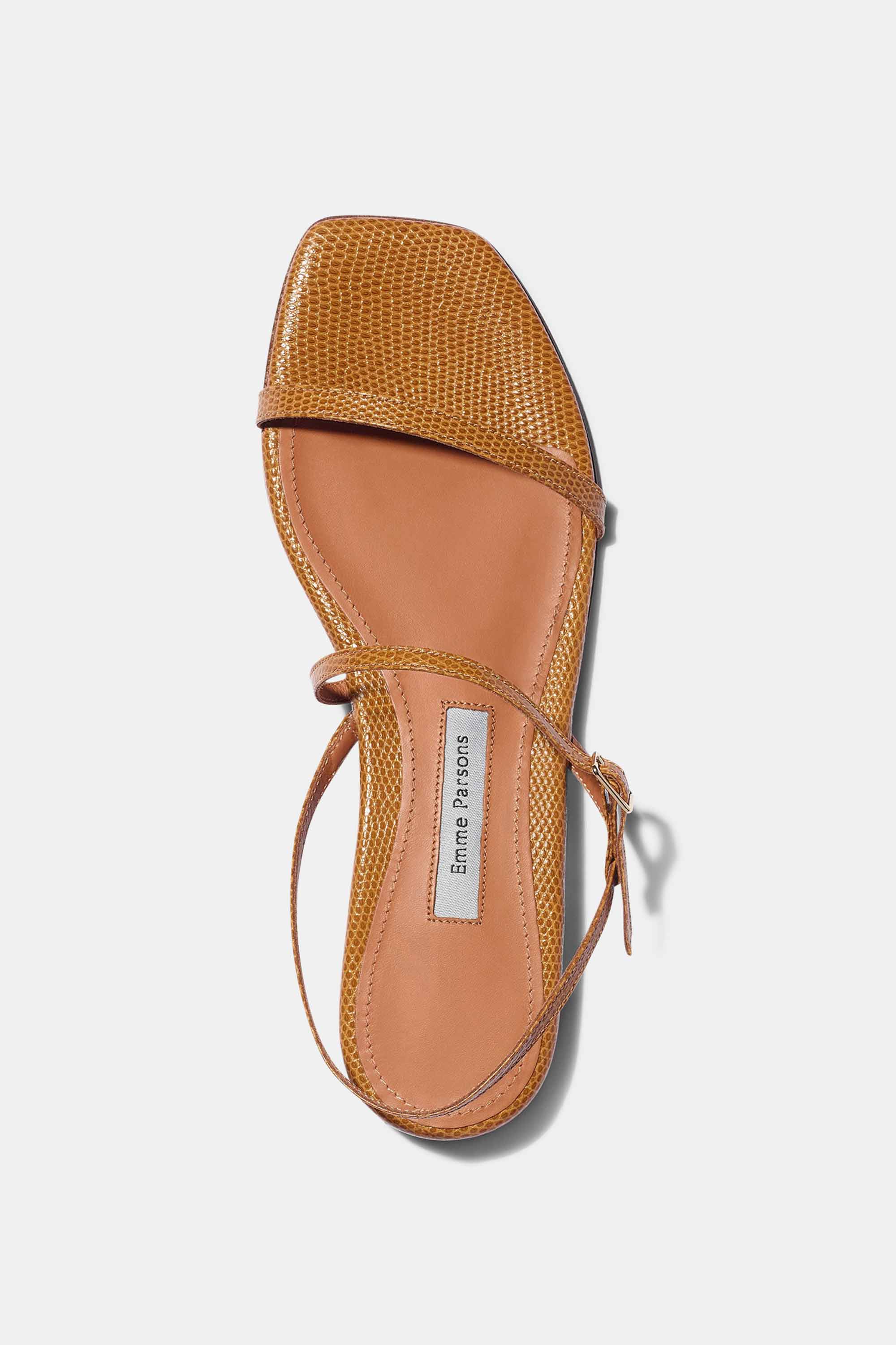 Hope in Wheat Embossed Lizard