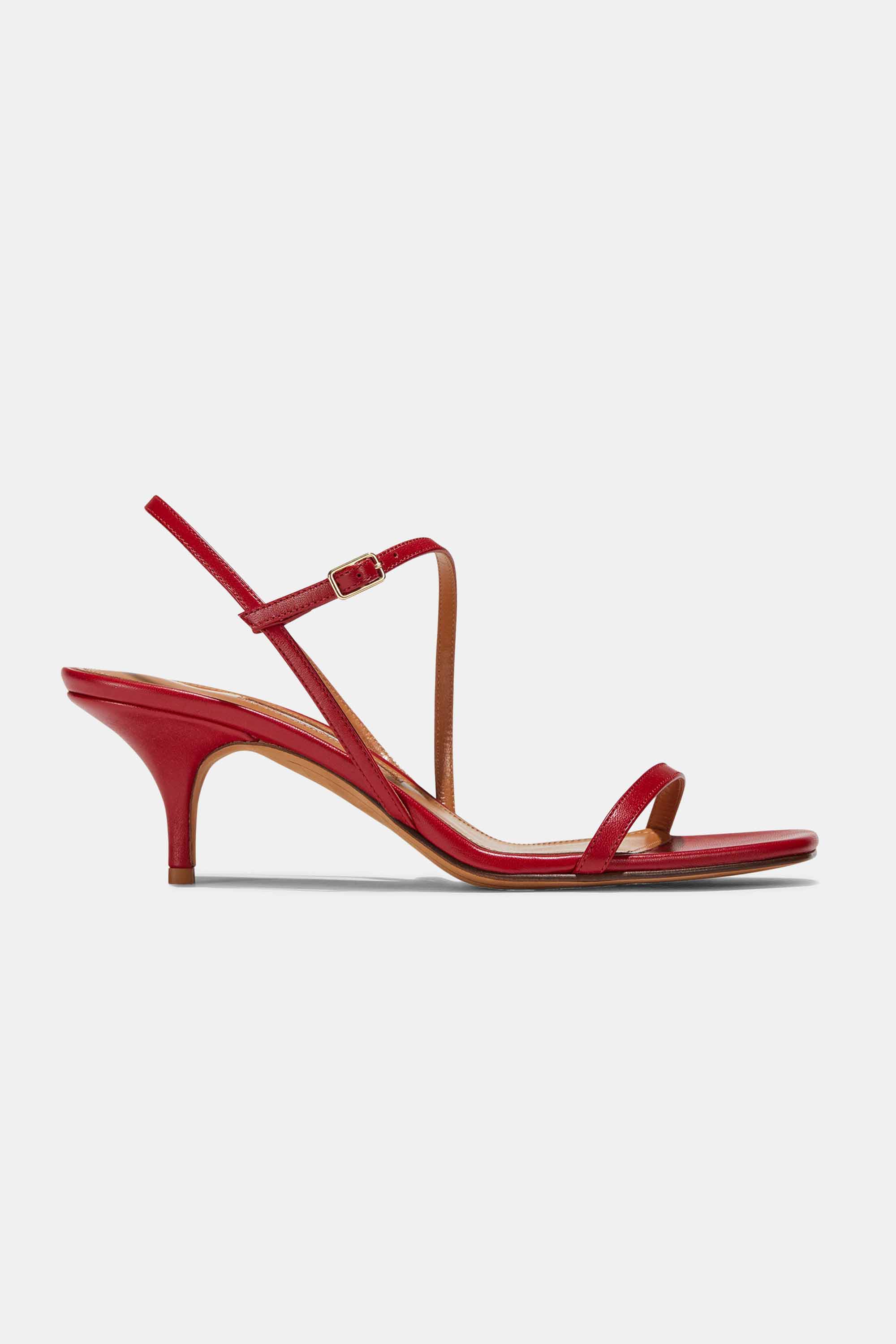 Hugo in Carmen Red Nappa