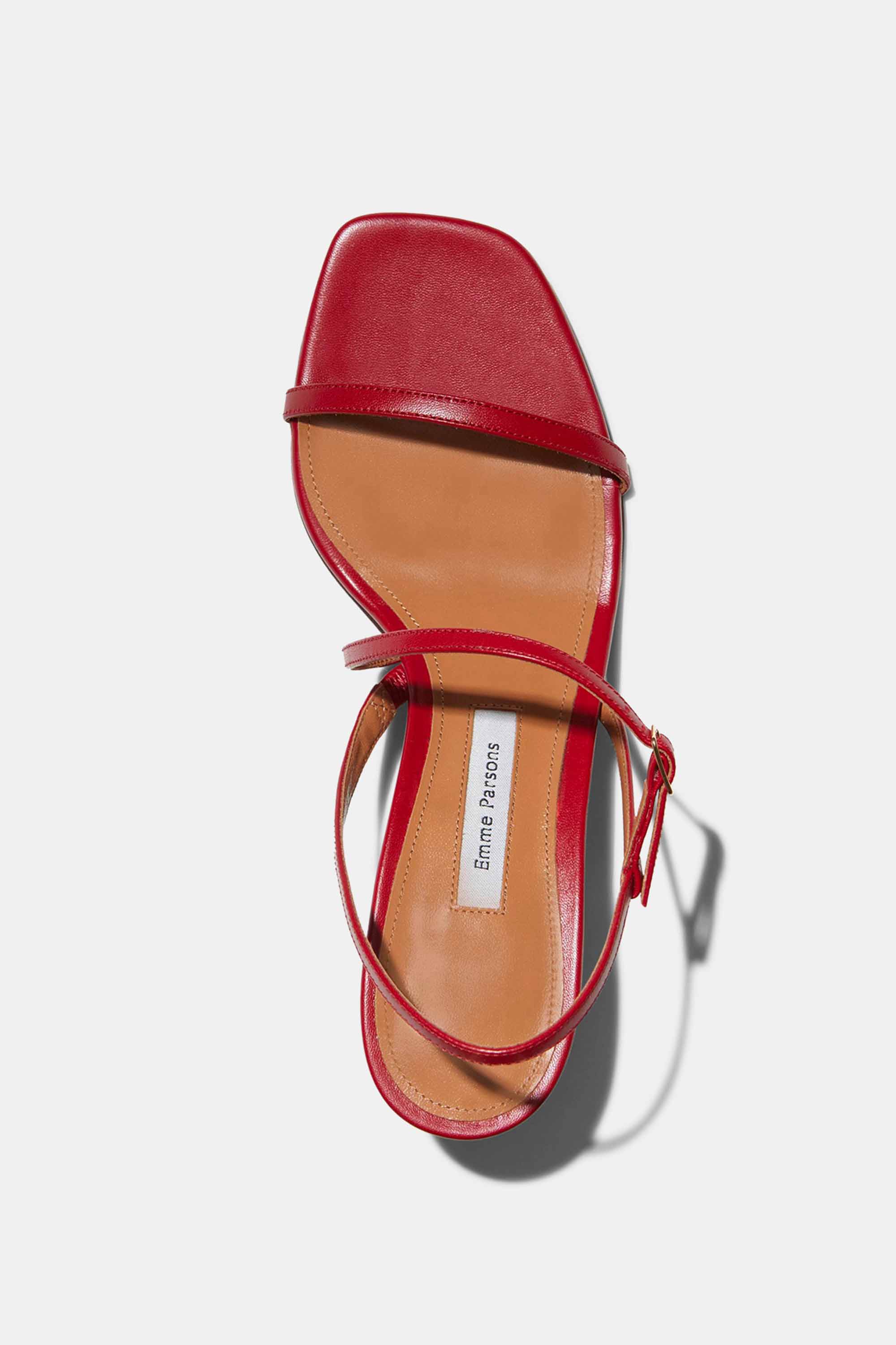 Hugo in Carmen Red Nappa