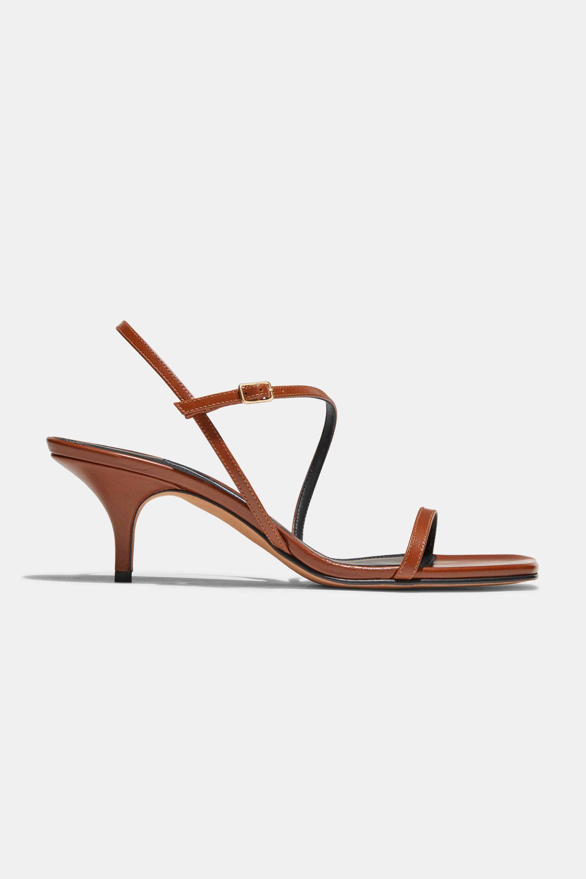 Hugo in Chestnut Nappa