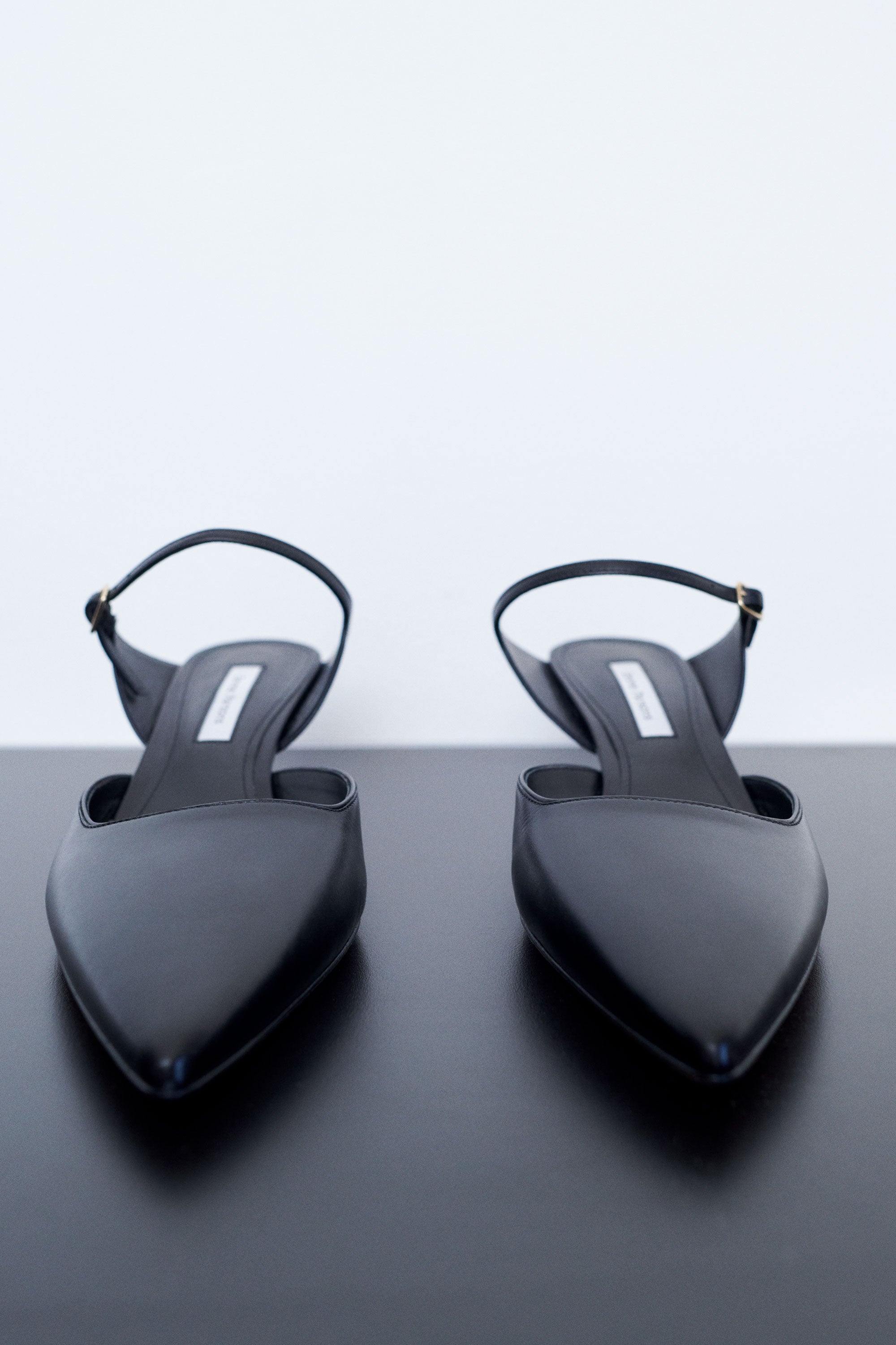 Isabel in Black Calfskin