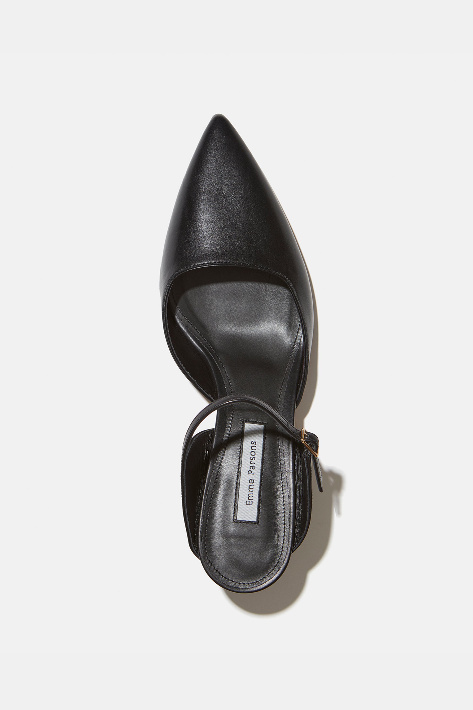 Isabel in Black Calfskin