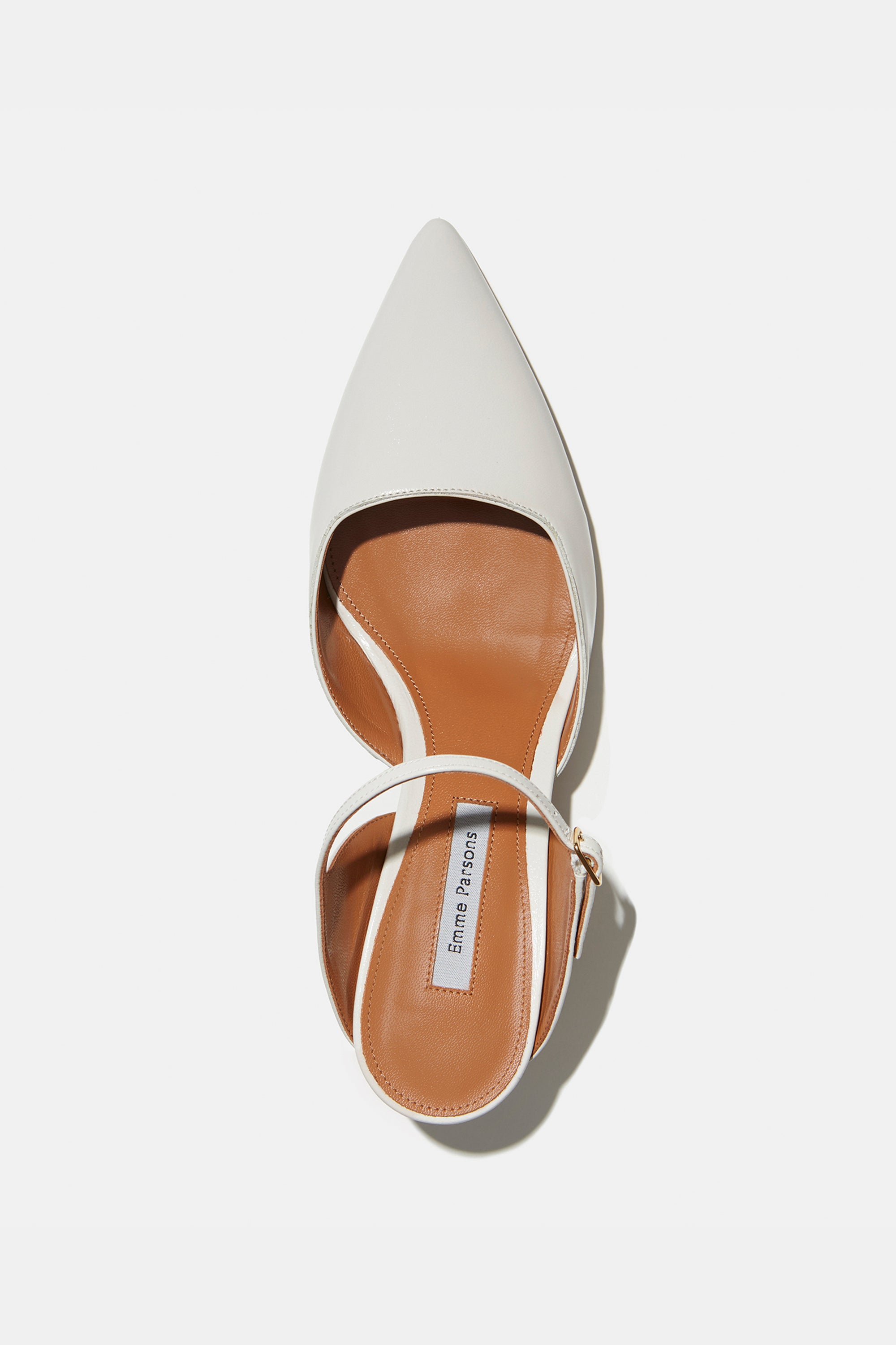 Isabel in Ivory Calf