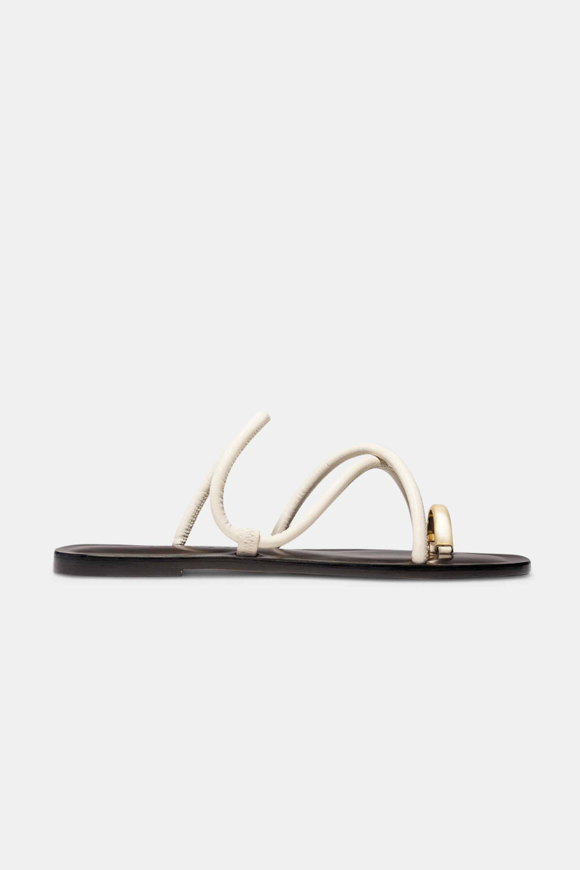 Laurie in Ivory Nappa