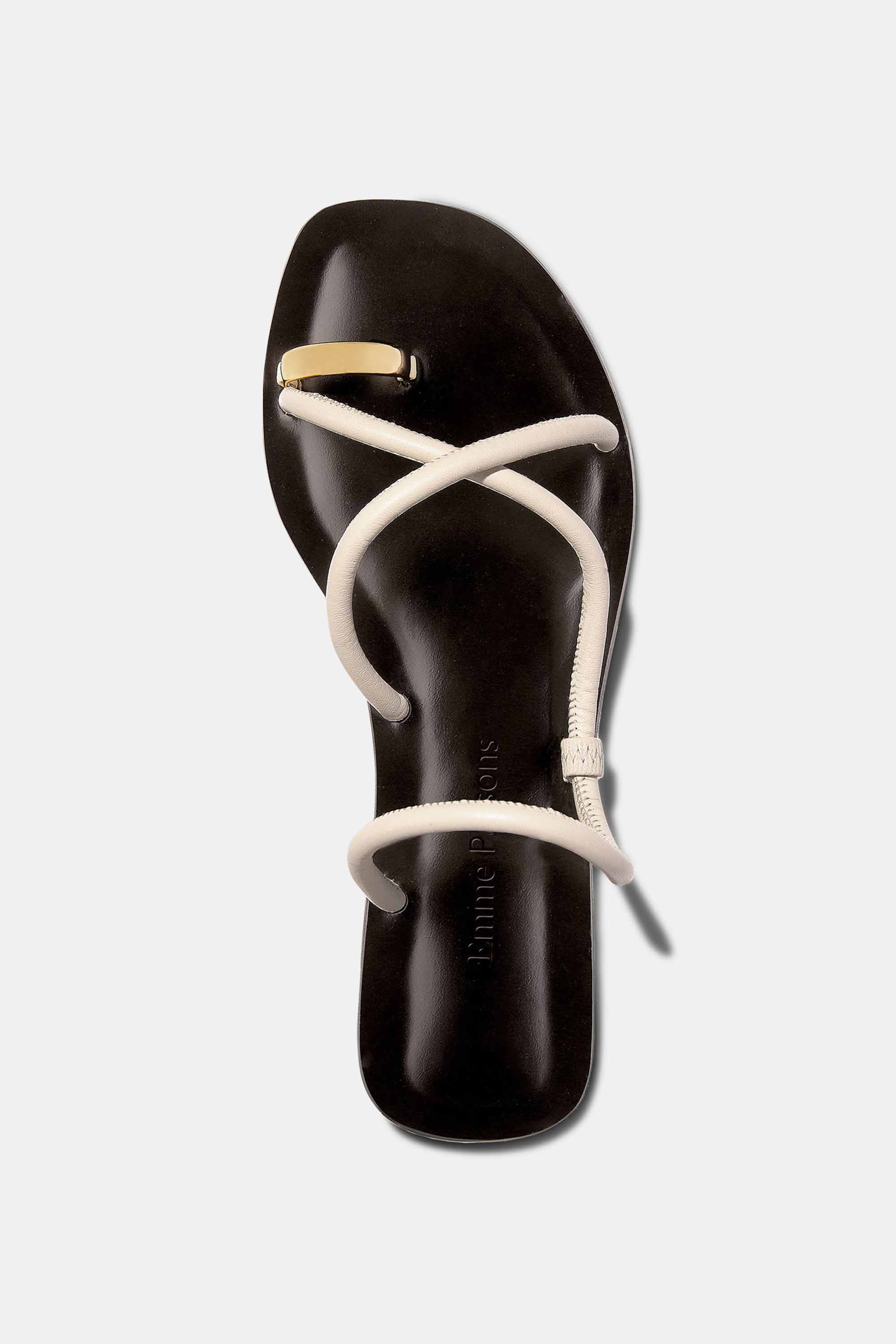 Laurie in Ivory Nappa