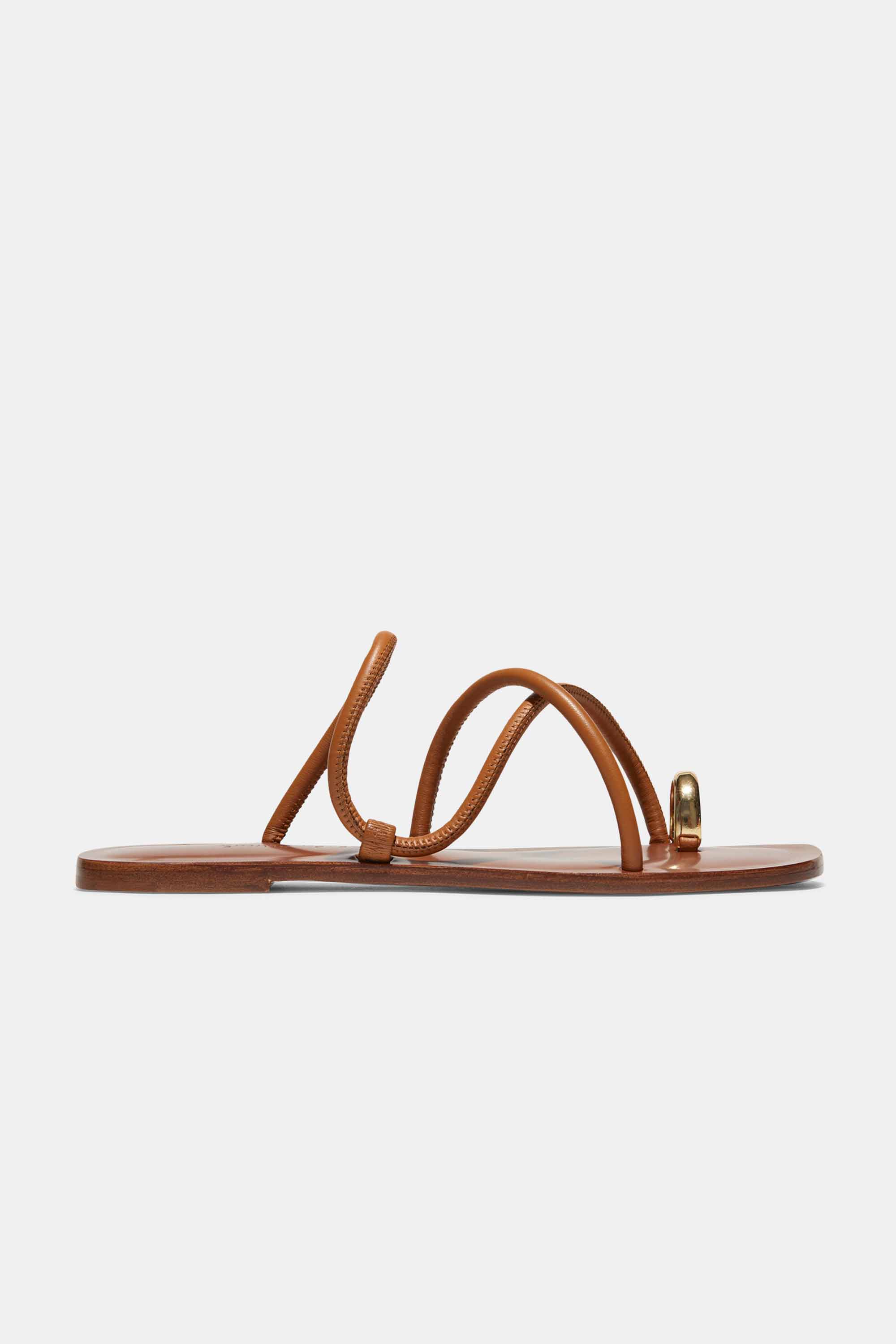 Laurie in Tobacco Nappa