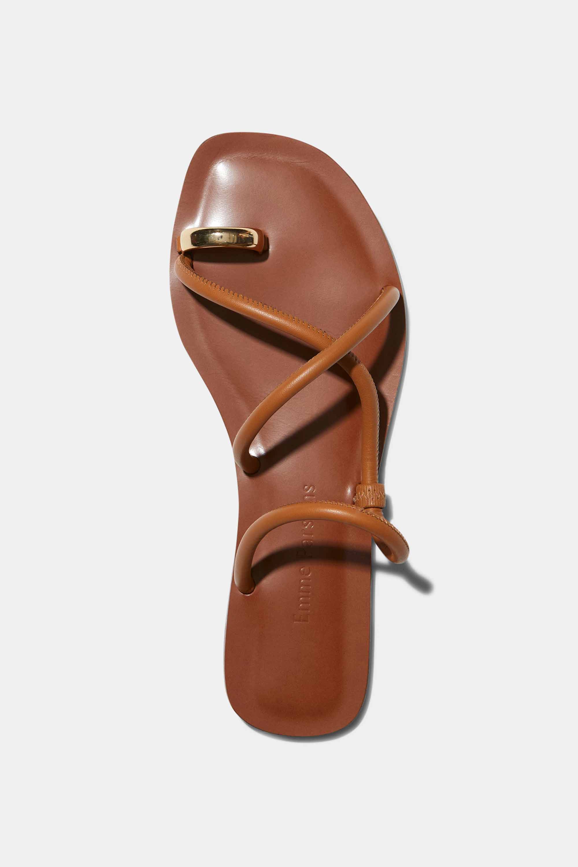 Laurie in Tobacco Nappa