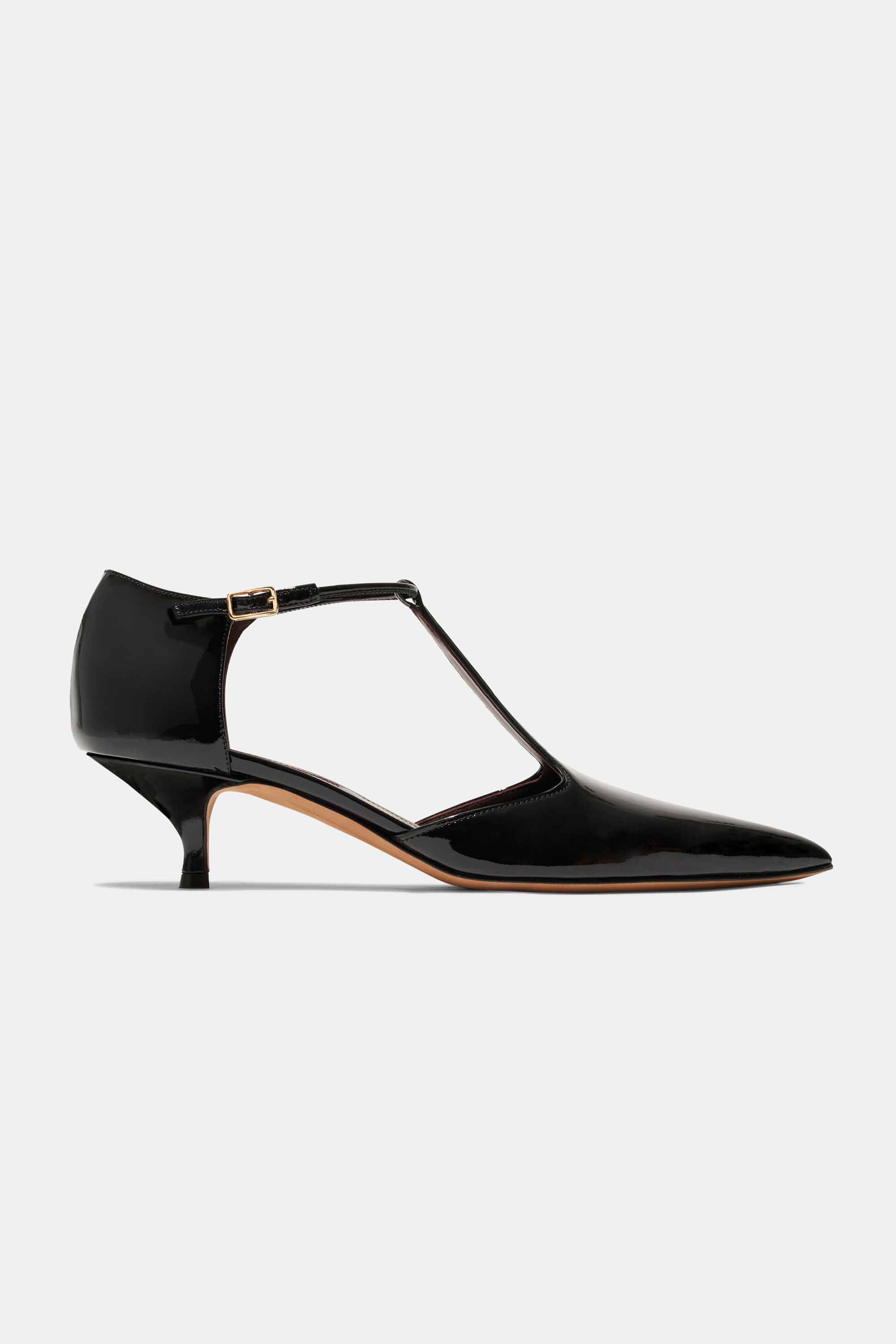 Leandra in Black Patent