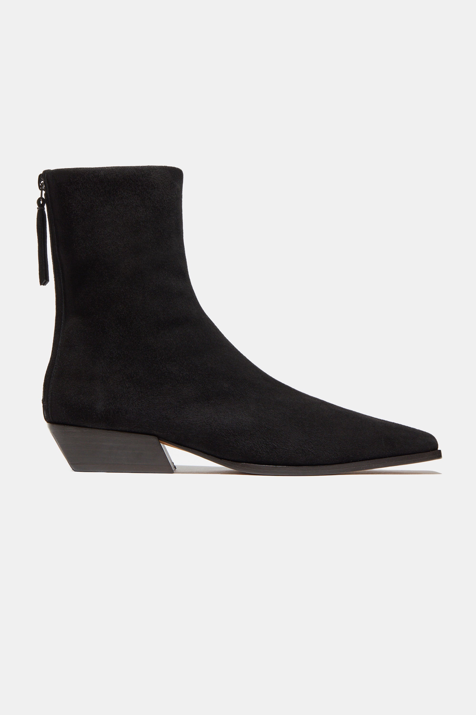 Minori Boot in Black Suede
