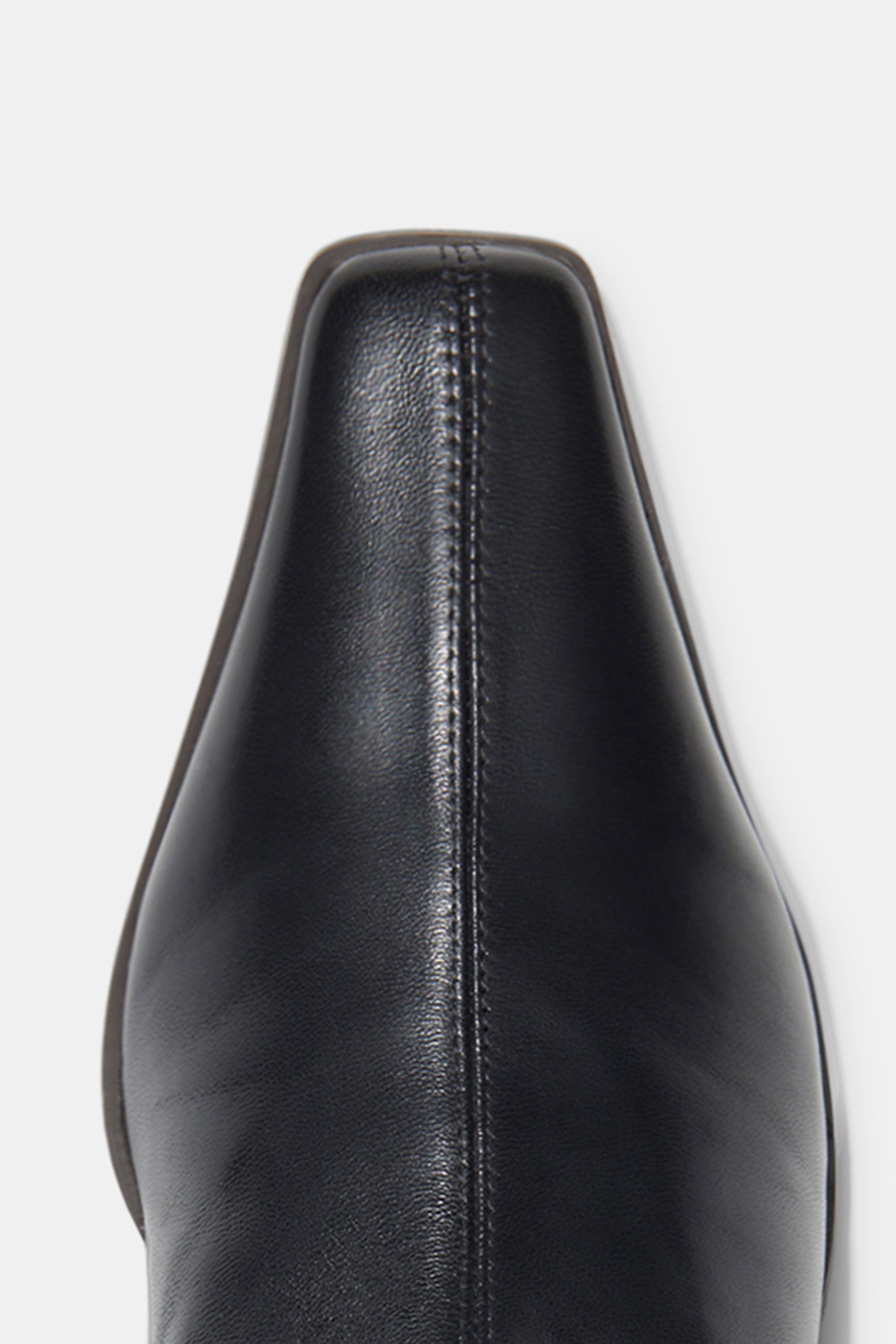 Minori Boot in Black Nappa