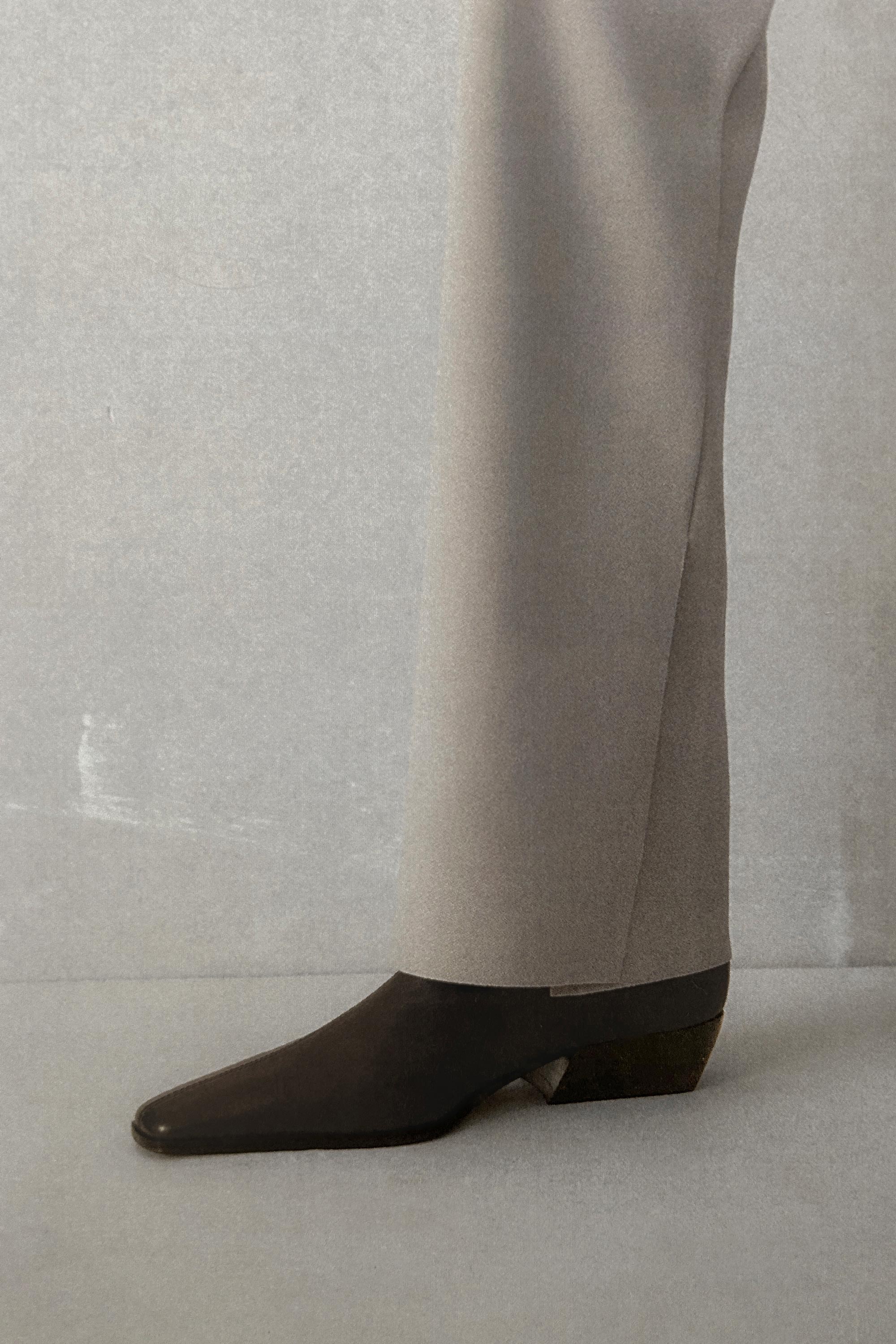 Minori Boot in Espresso Nappa