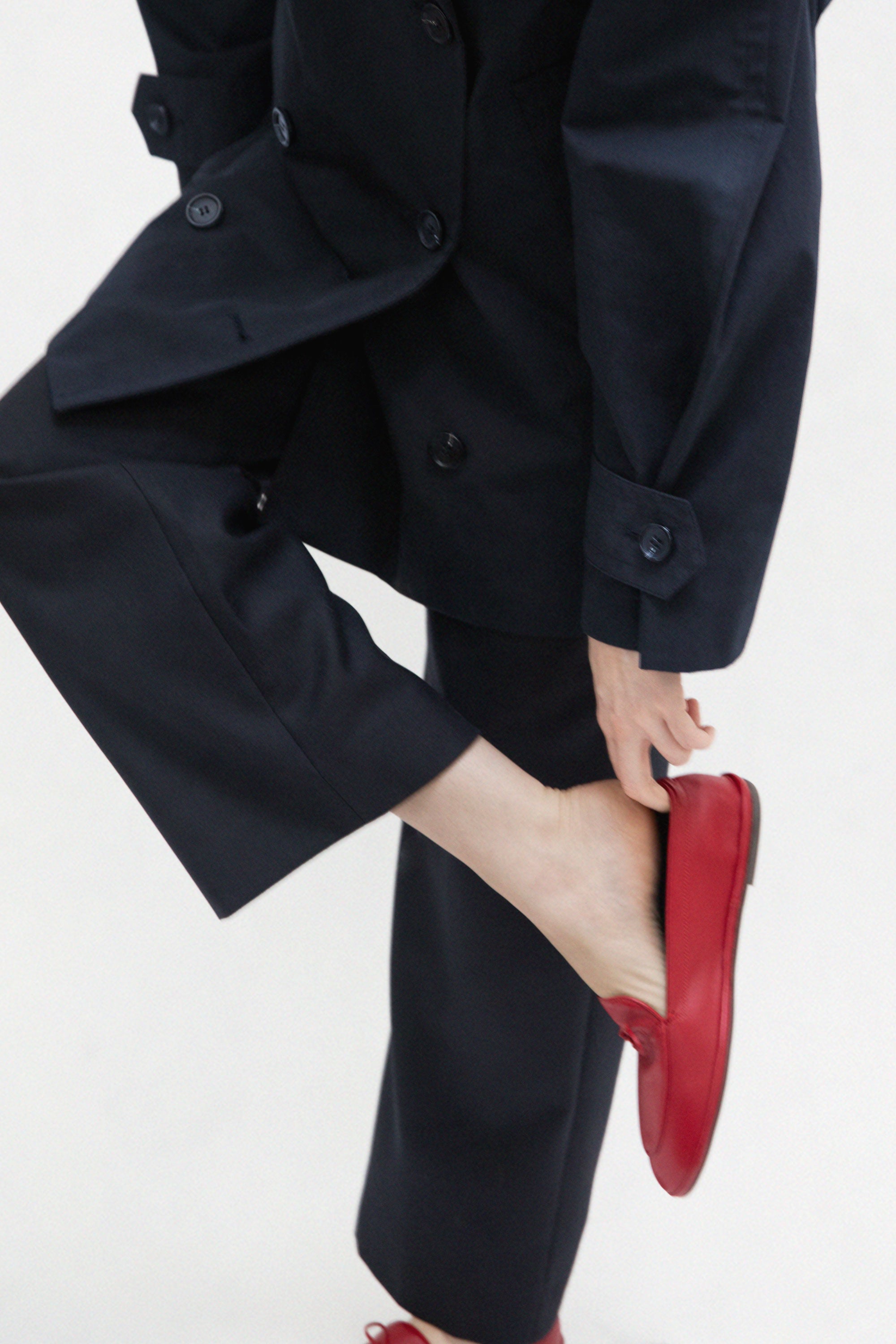 Parker in Carmen Red Nappa — Exclusive