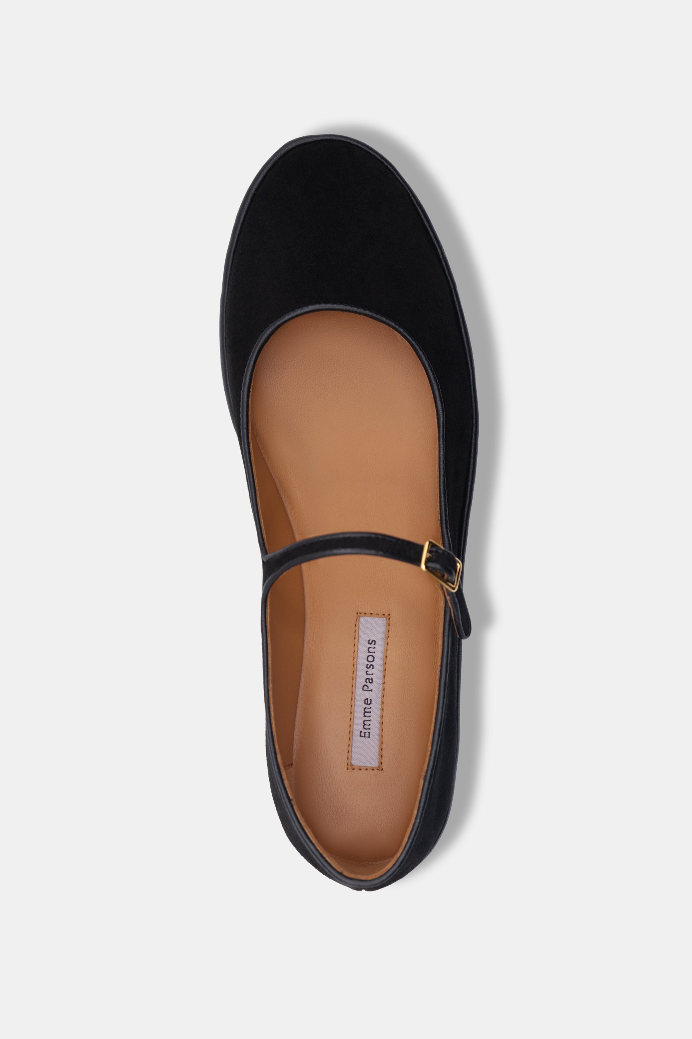 Salomé in Black Suede