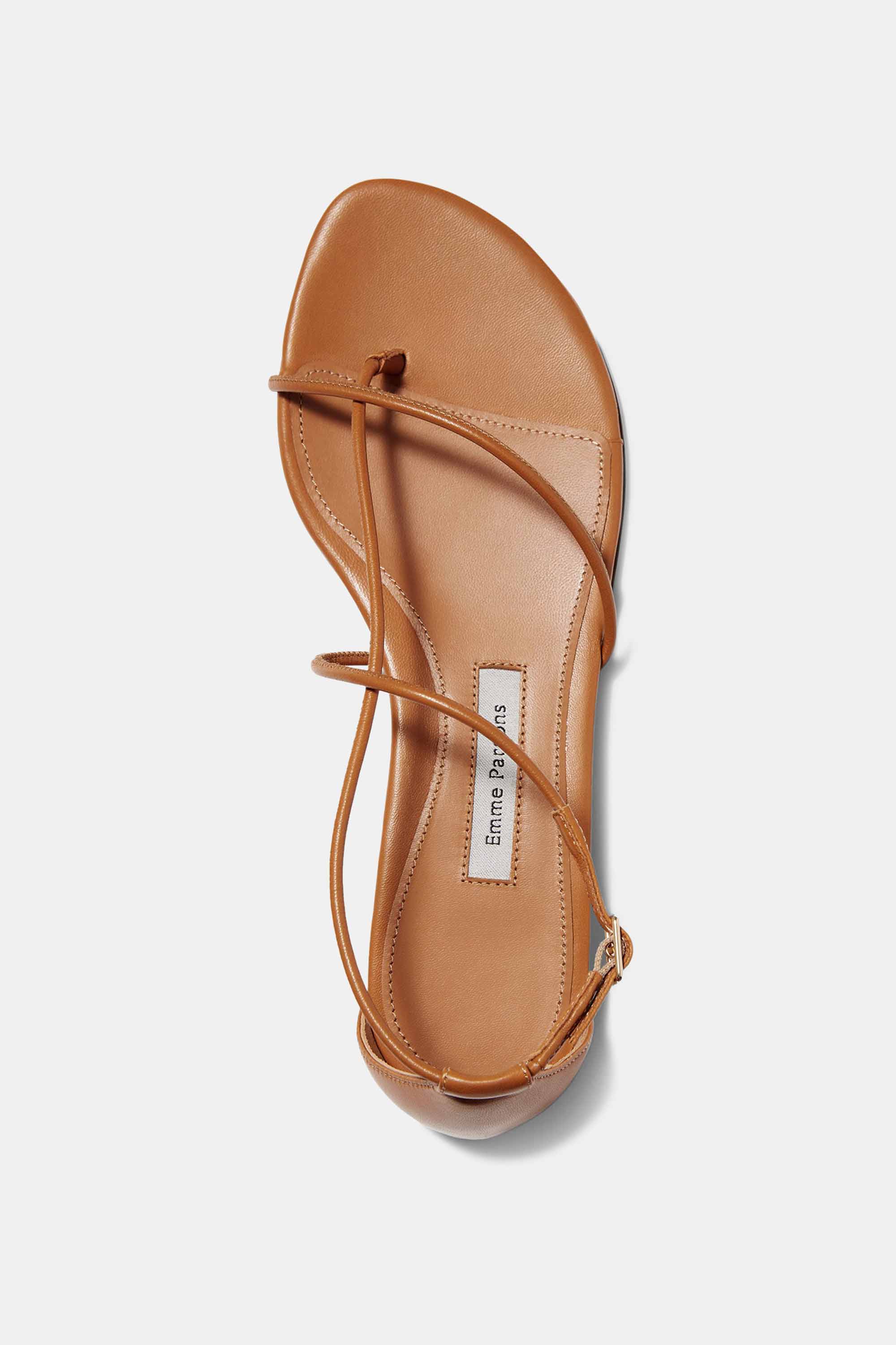 String in Tobacco Nappa
