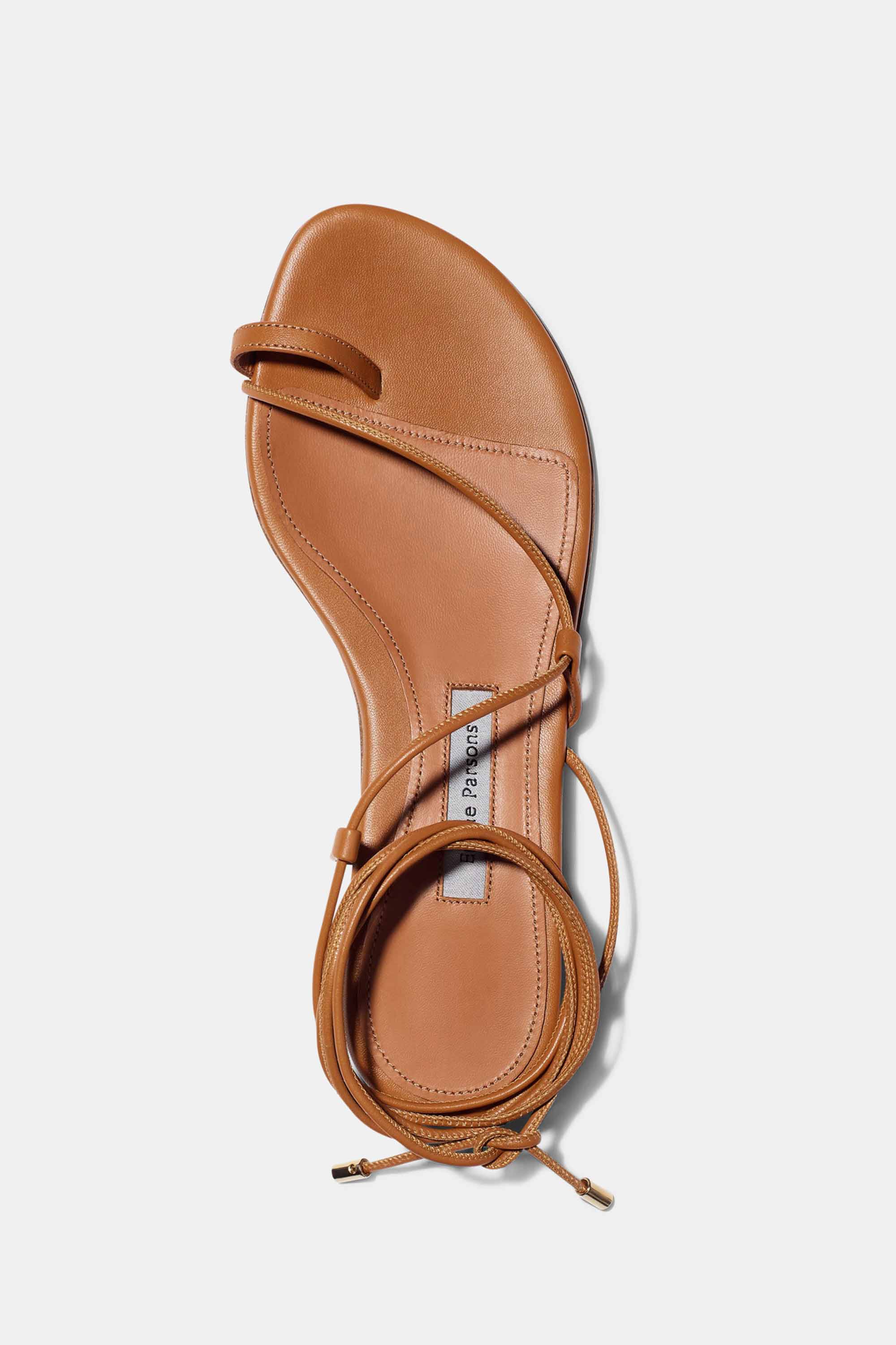 Susan in Tobacco Nappa — Exclusive