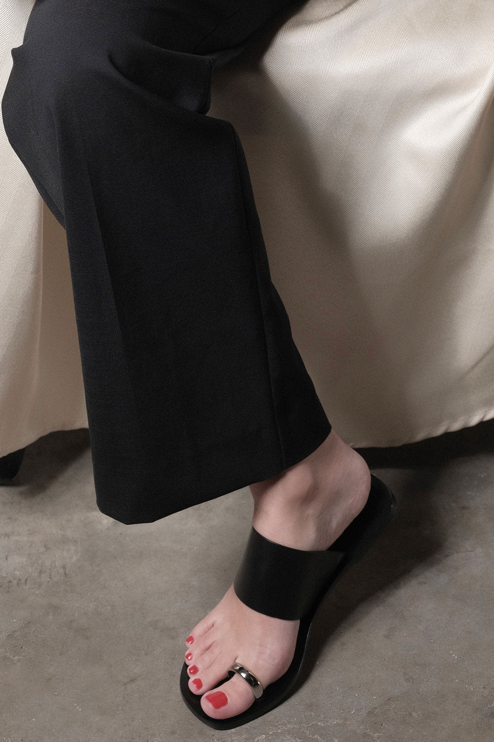Agnes in Black Calfskin — Exclusive