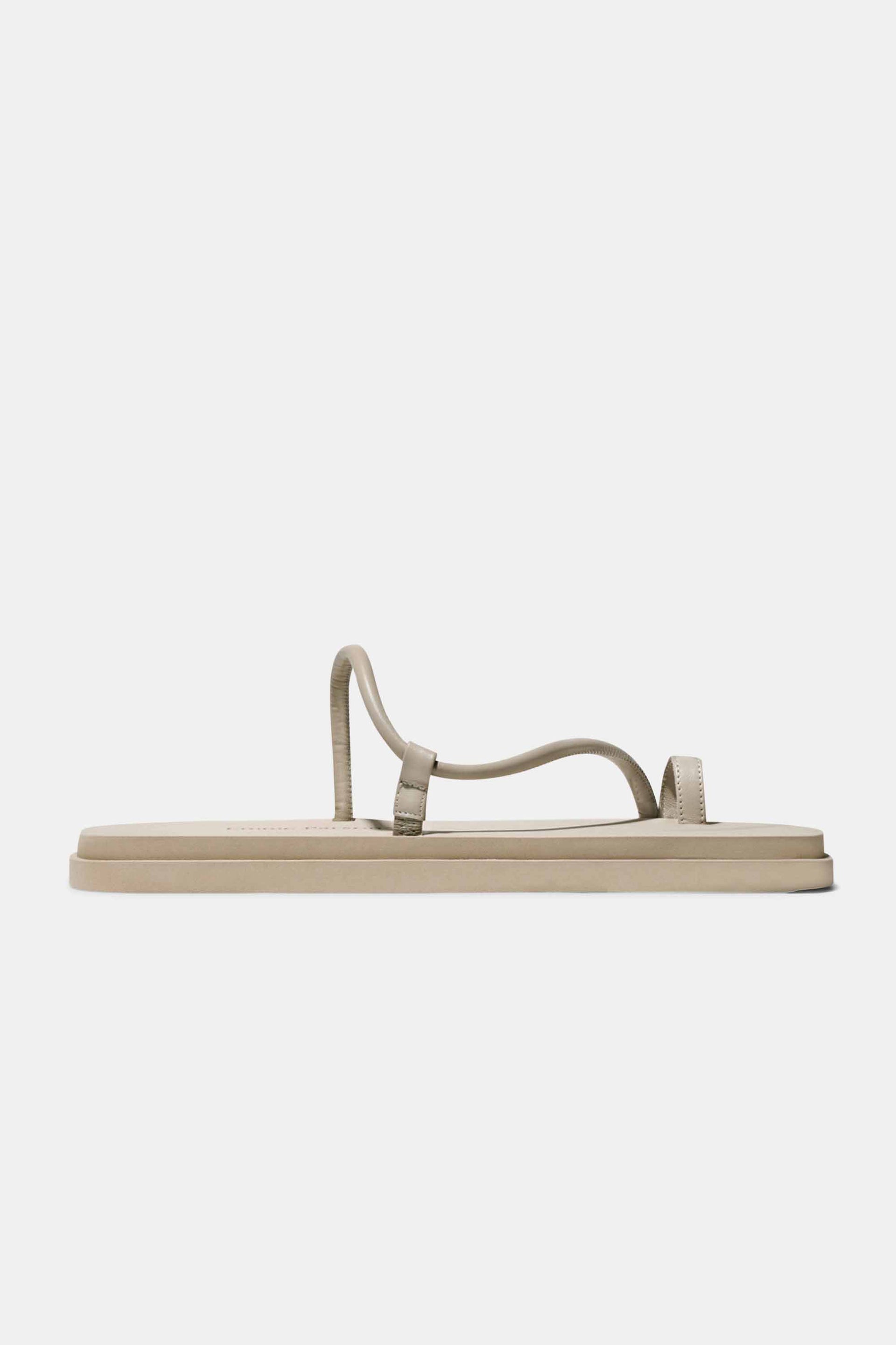 Bari Pool Slide Nappa Rubber