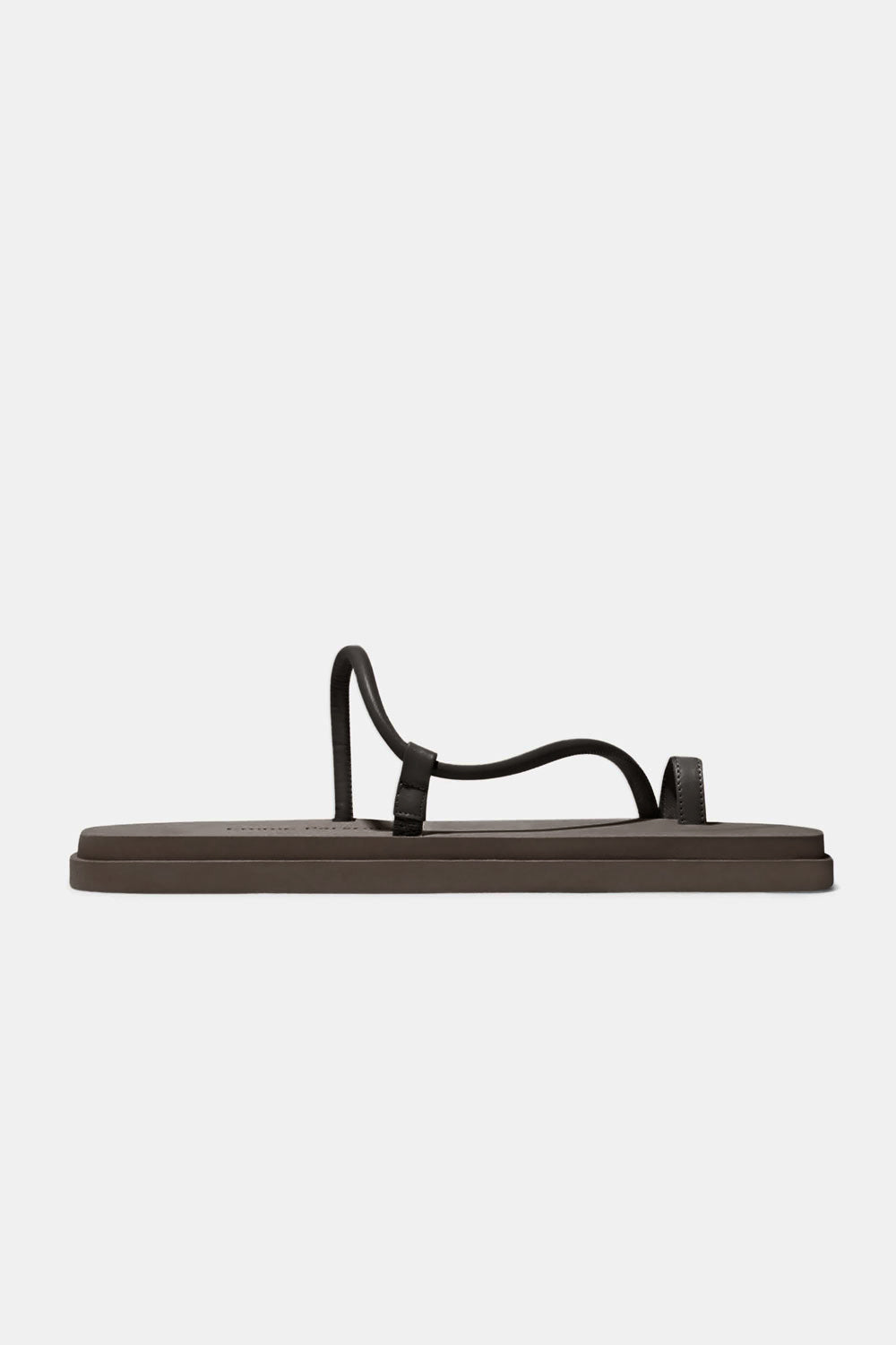 Bari Pool Slide Espresso with Black String