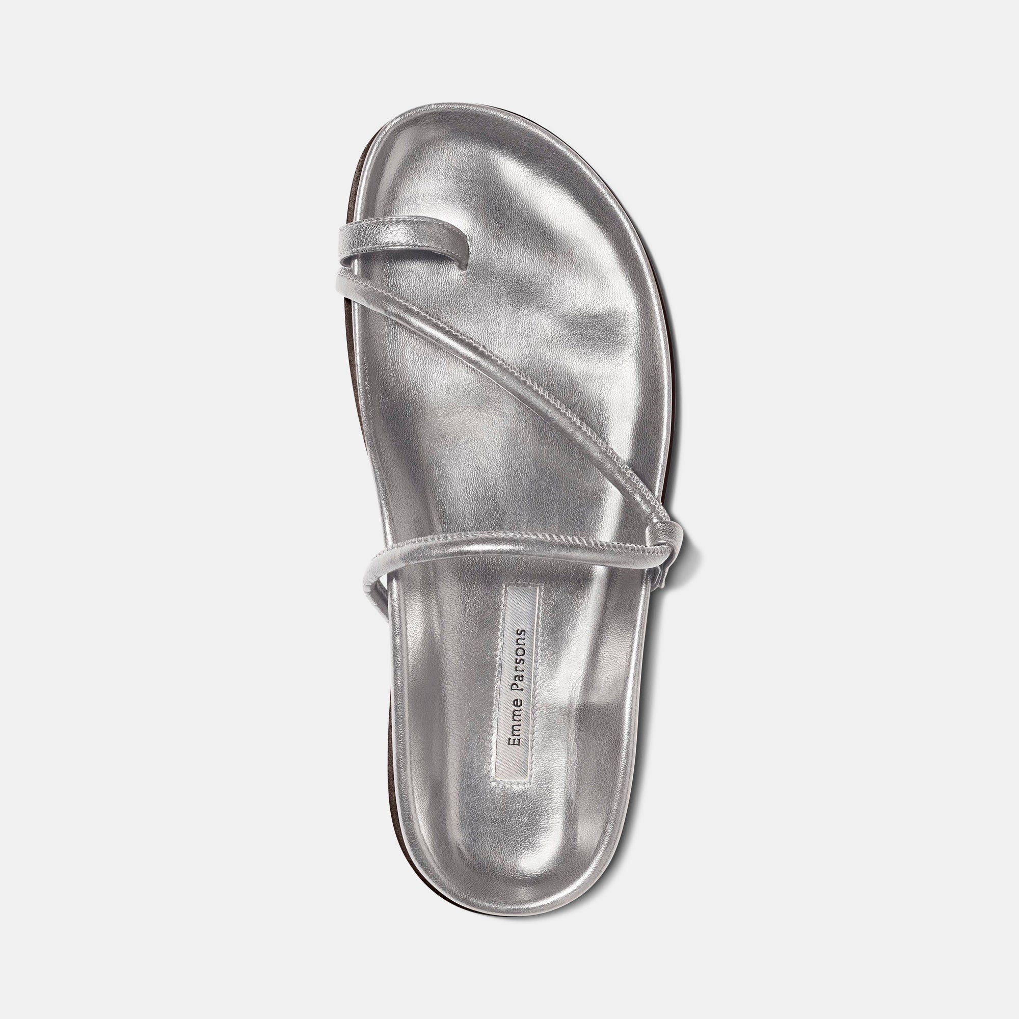 Bari in Silver Nappa