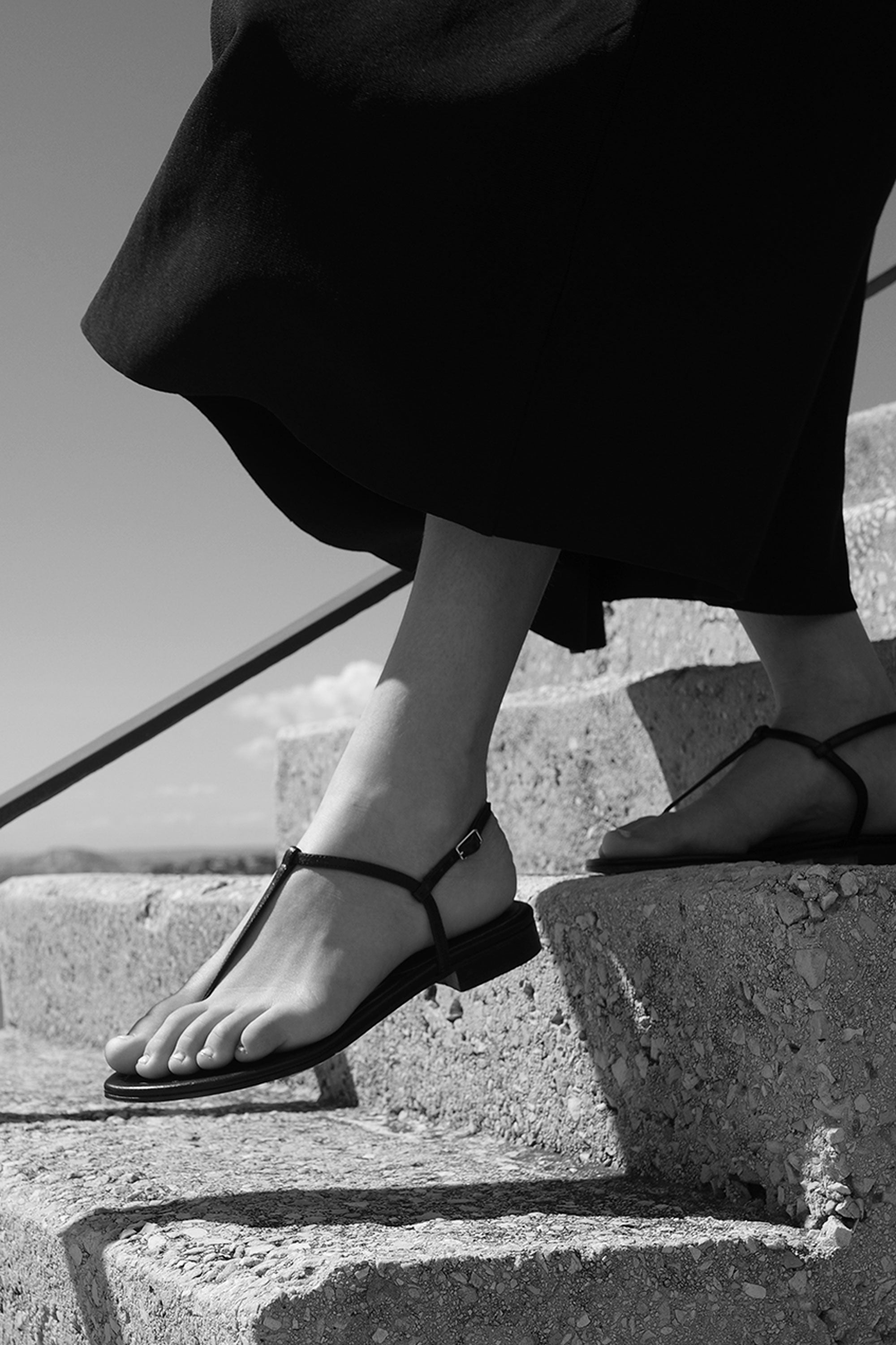 Cecilia in Black Calfskin